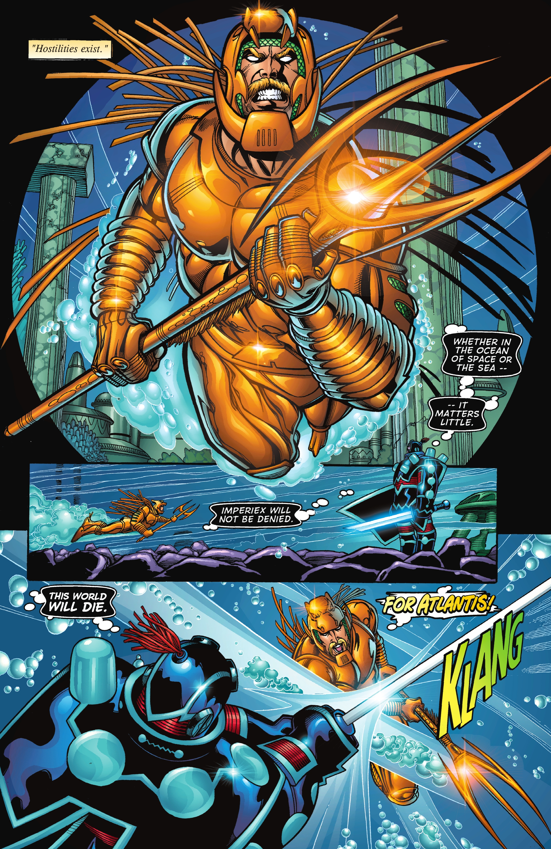 Read online Aquaman: 80 Years of the King of the Seven Seas The Deluxe Edition comic -  Issue # TPB (Part 4) - 8