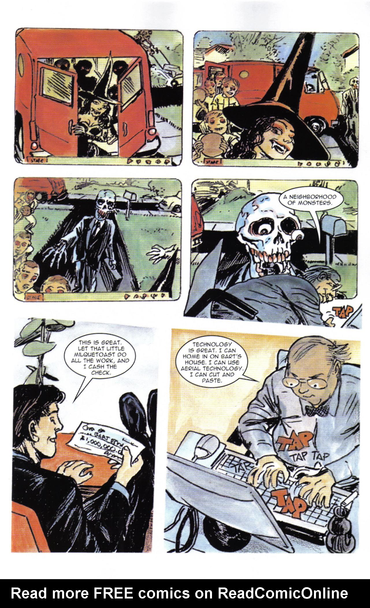 Read online Tales From The Crypt (2007) comic -  Issue #8 - 33