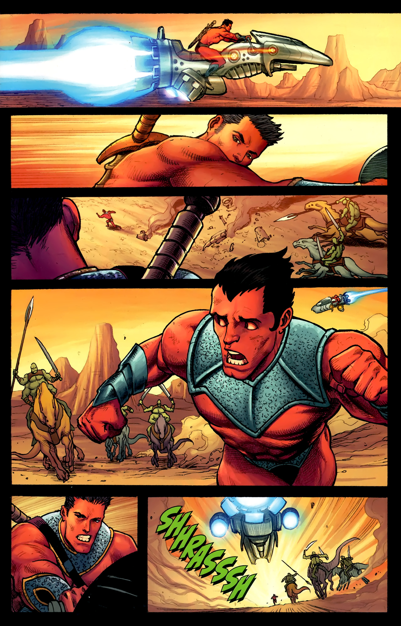Read online Warlord of Mars comic -  Issue #7 - 18