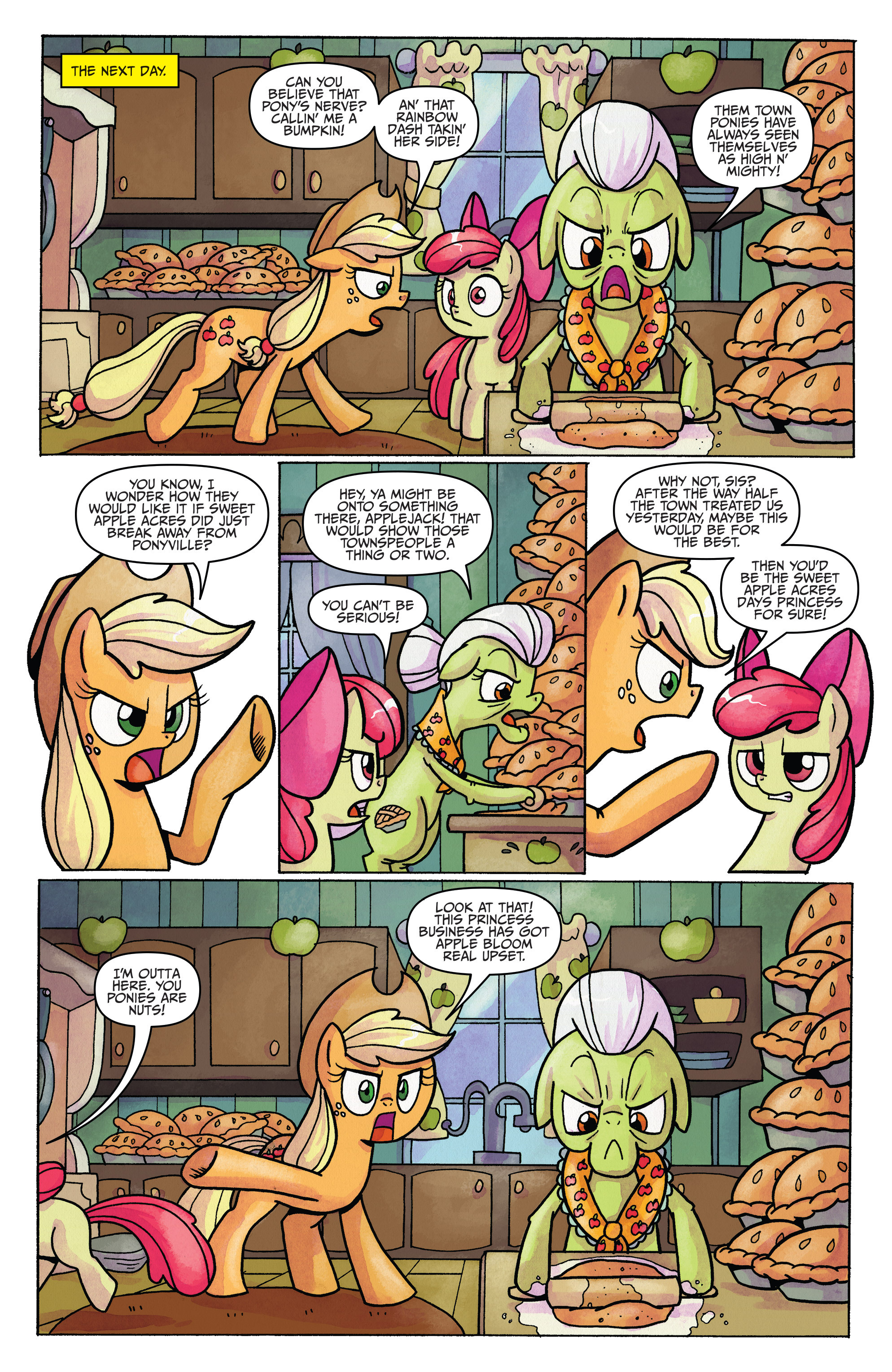 Read online My Little Pony: Friendship is Magic comic -  Issue #30 - 11