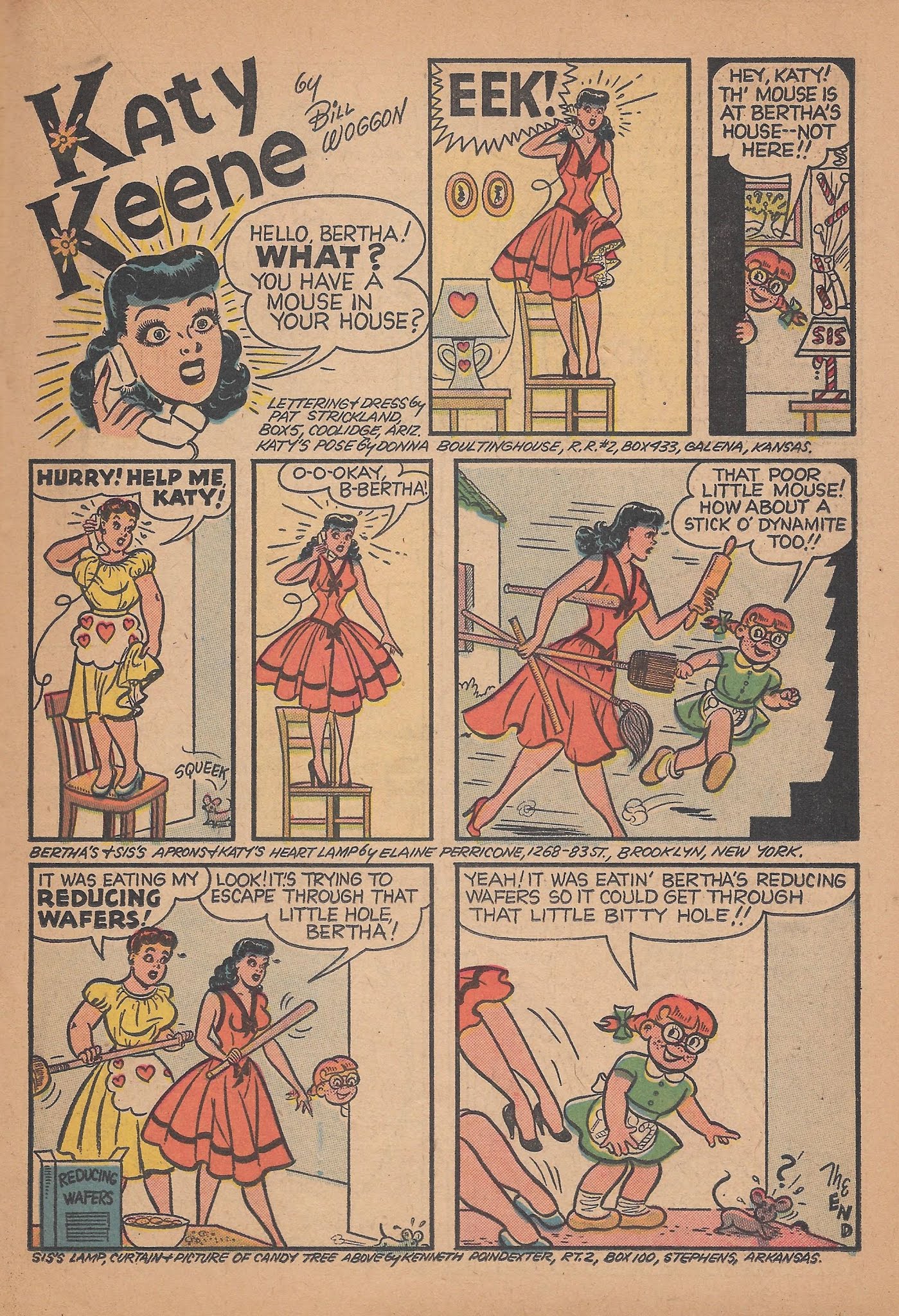 Read online Archie Comics comic -  Issue #068 - 23