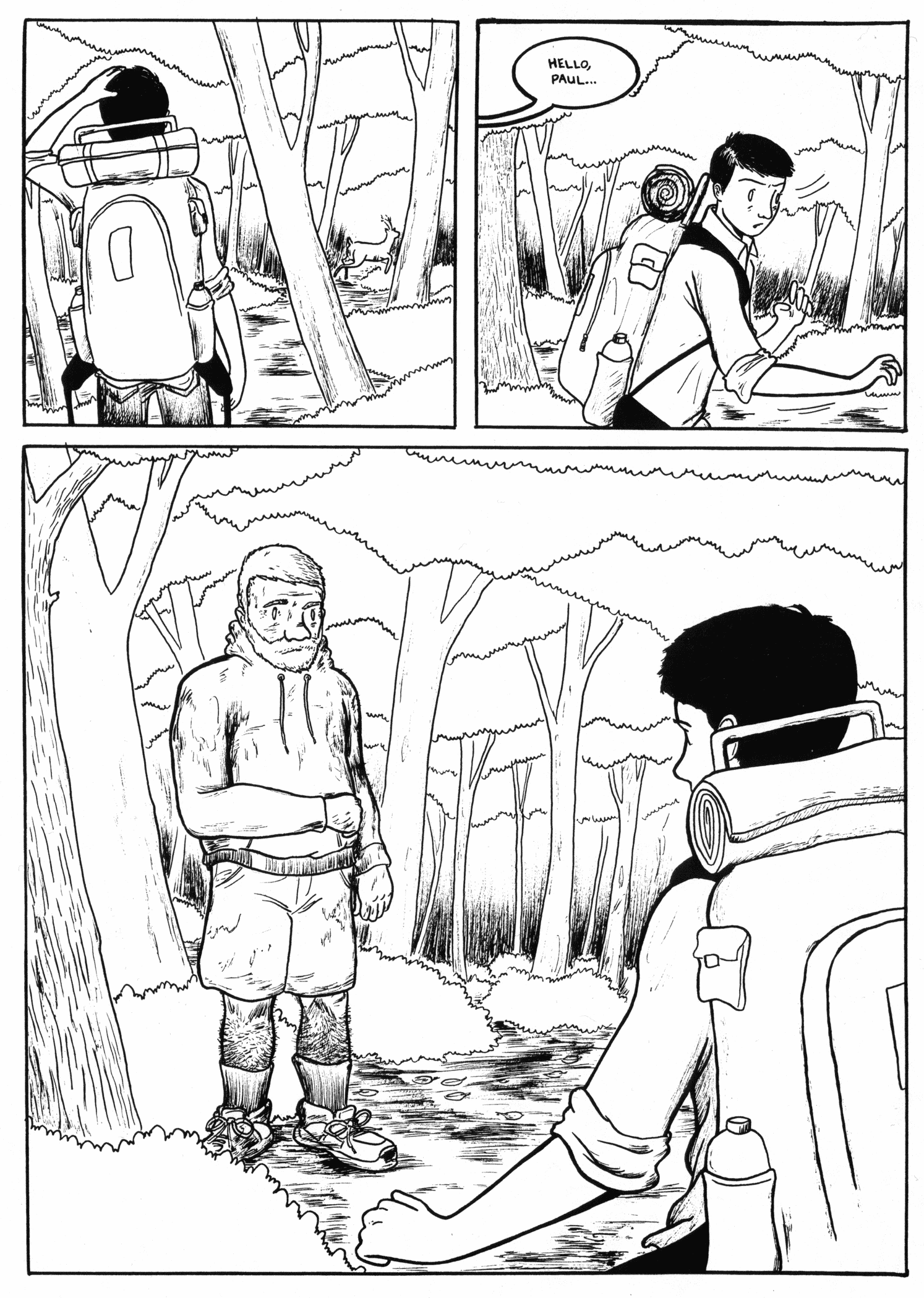 Read online Only Skin comic -  Issue #4 - 9