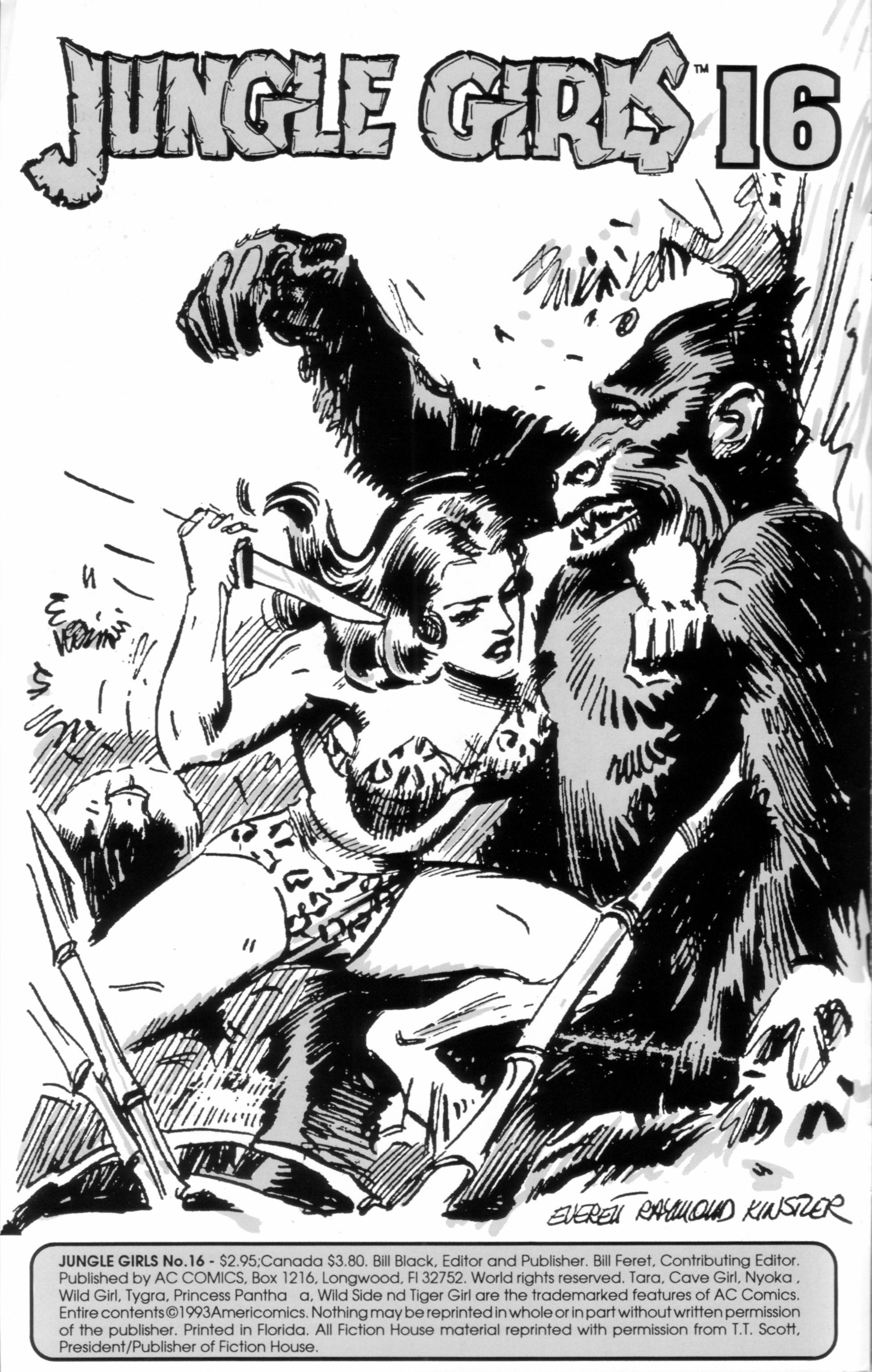 Read online Jungle Girls (1988) comic -  Issue #16 - 2