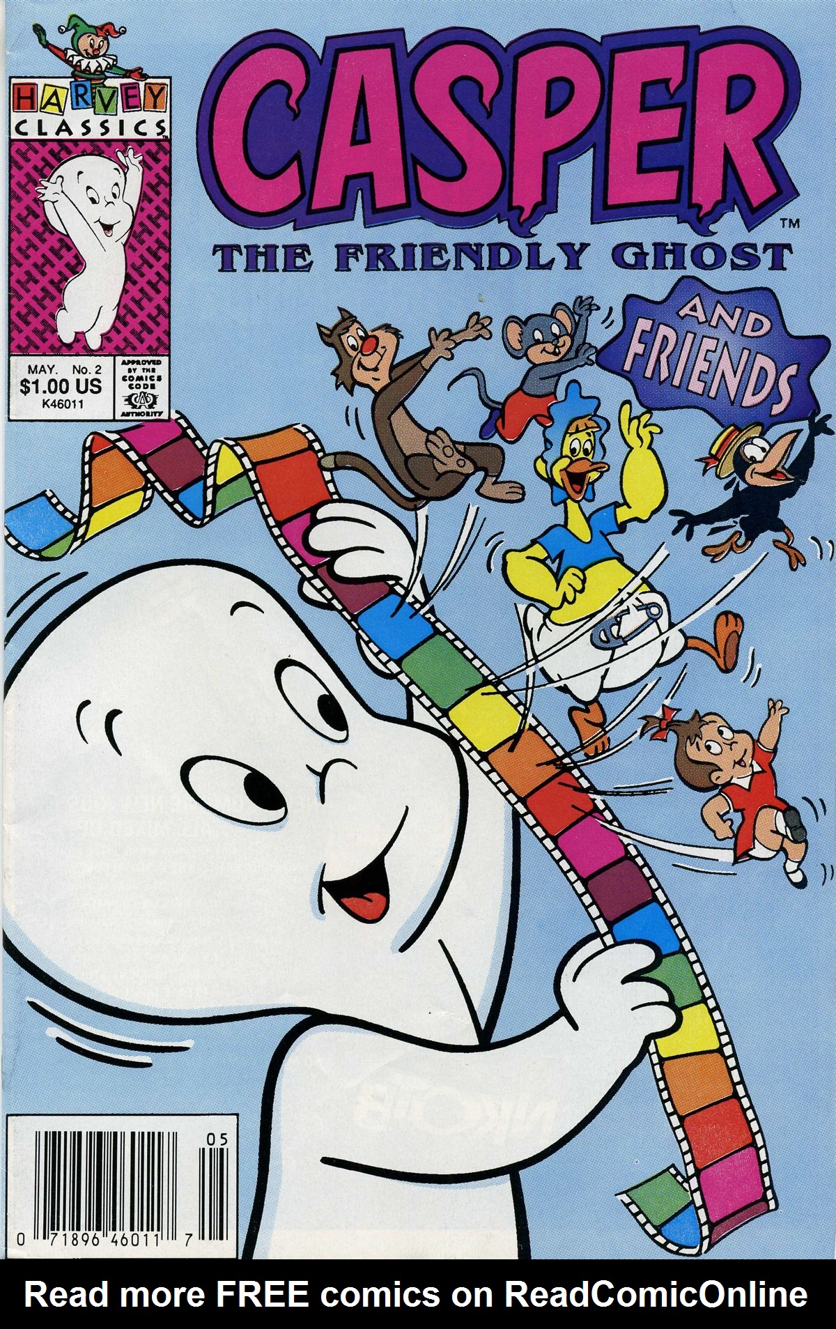 Read online Casper the Friendly Ghost (1991) comic -  Issue #2 - 1