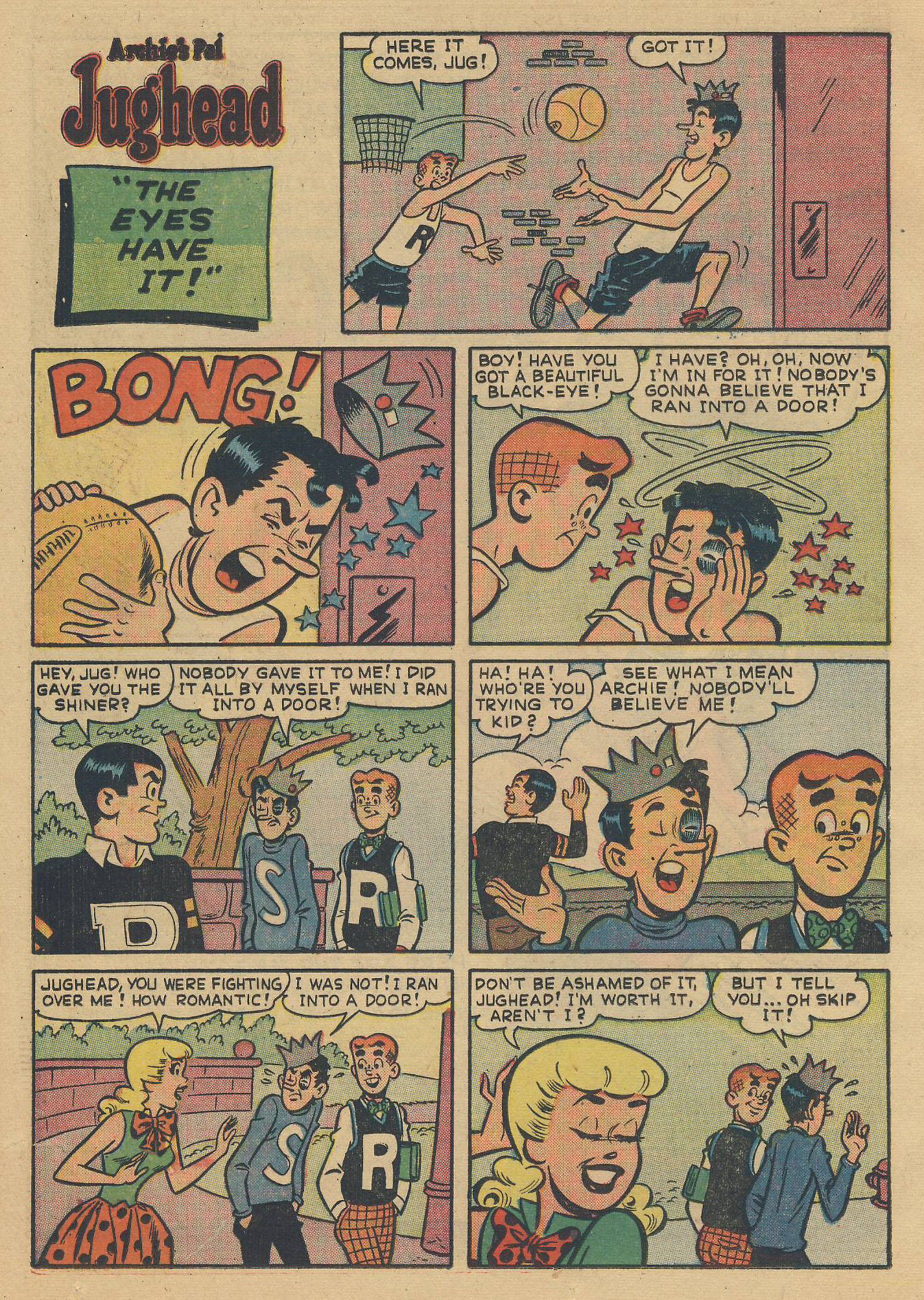 Read online Archie's Pal Jughead Annual comic -  Issue #4 - 82
