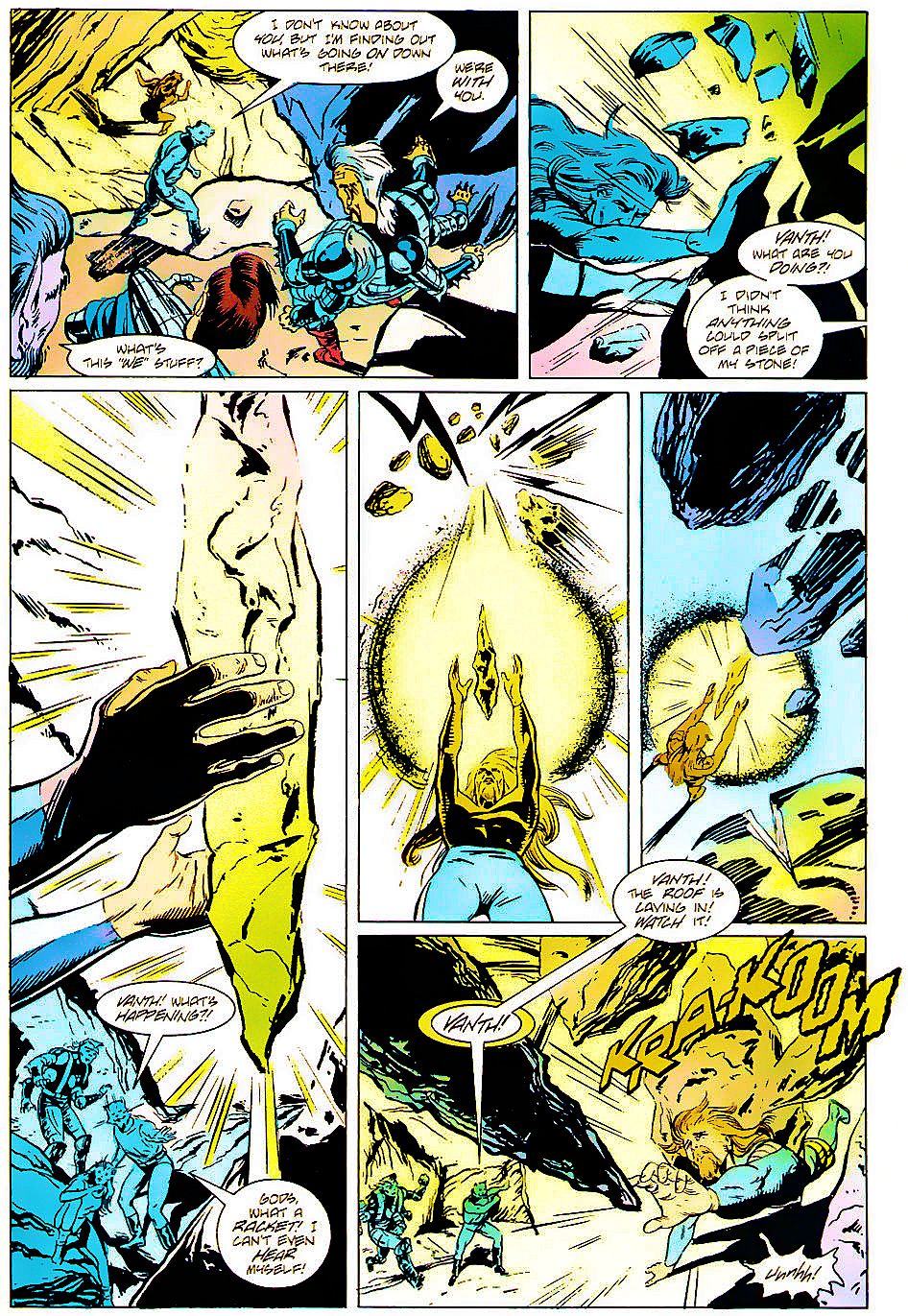 Read online Dreadstar comic -  Issue #58 - 20