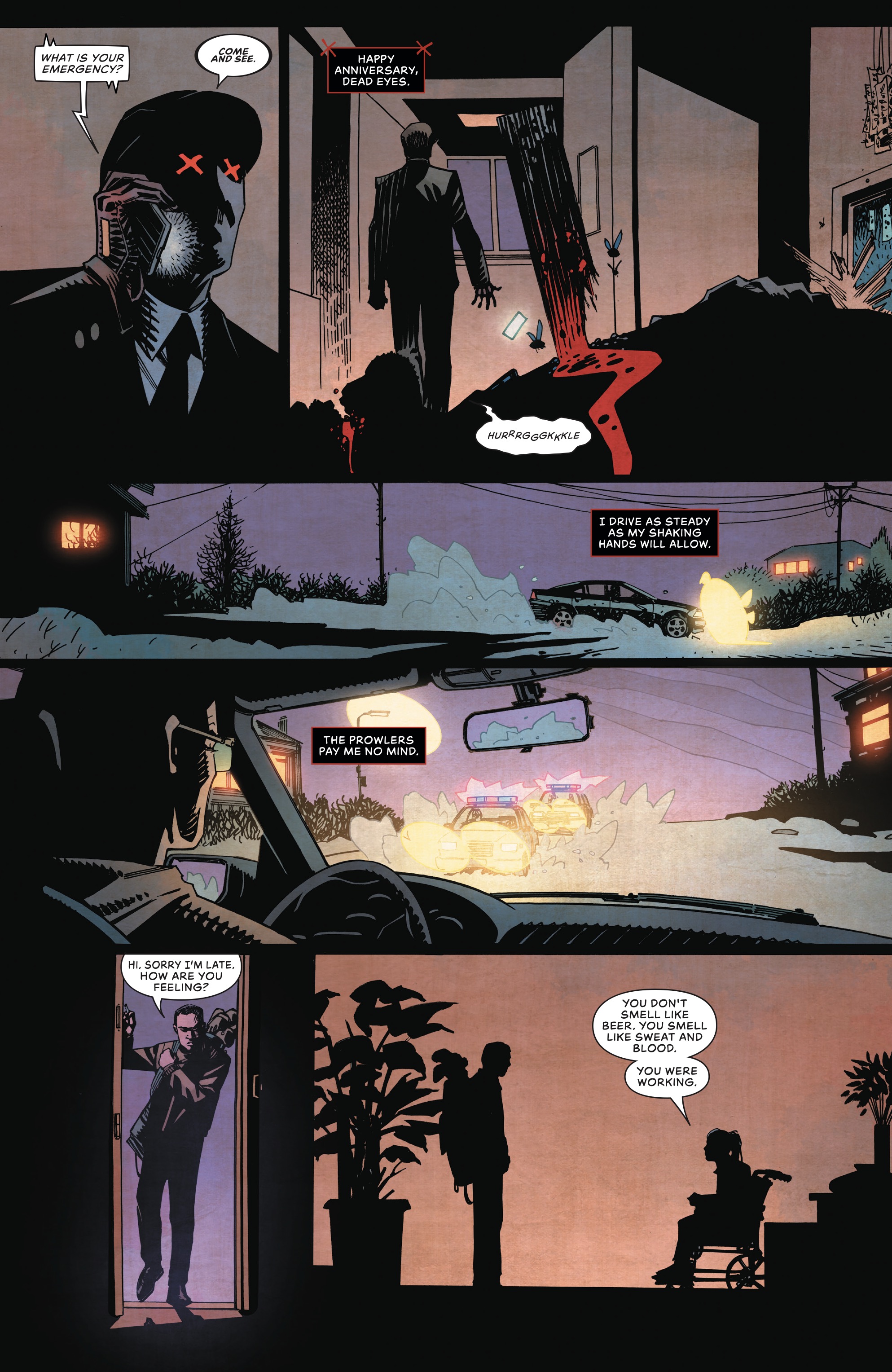 Read online Dead Eyes comic -  Issue # _TPB - 28