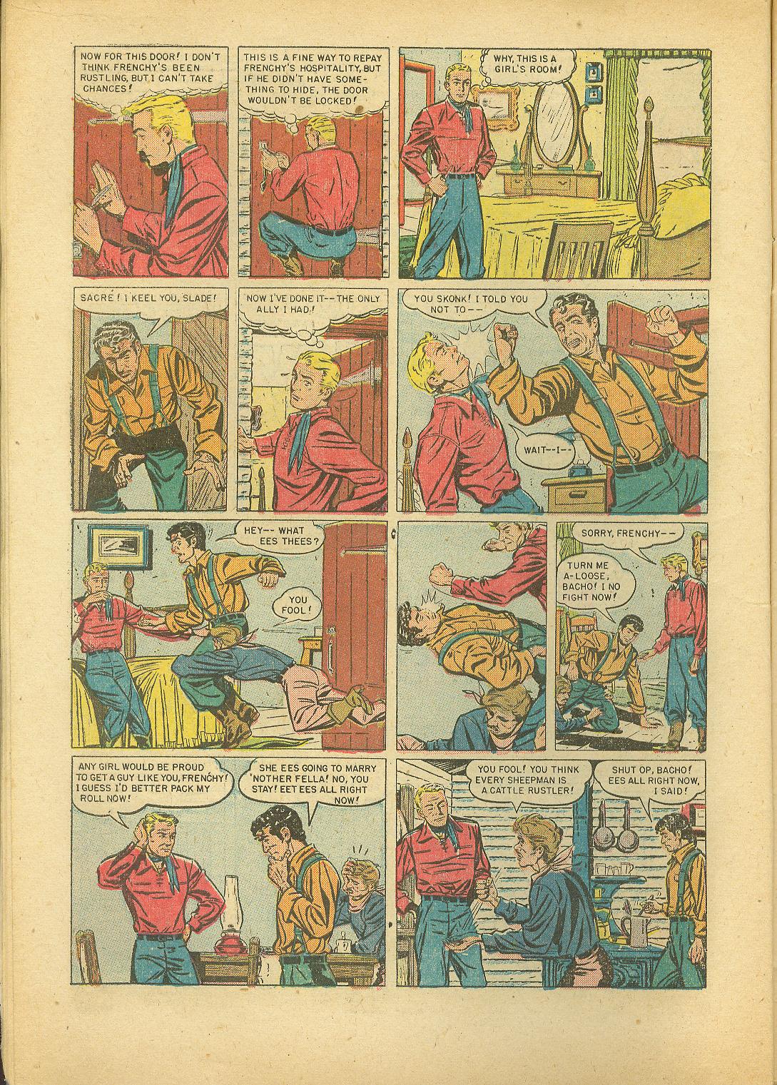 Read online Four Color Comics comic -  Issue #324 - 12