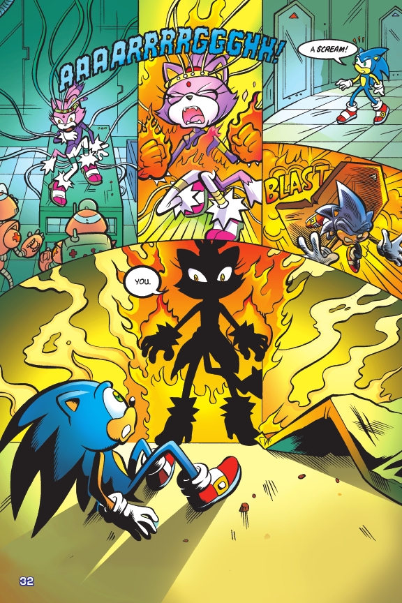 Read online Sonic Select Vol. 9 comic -  Issue # Full - 33