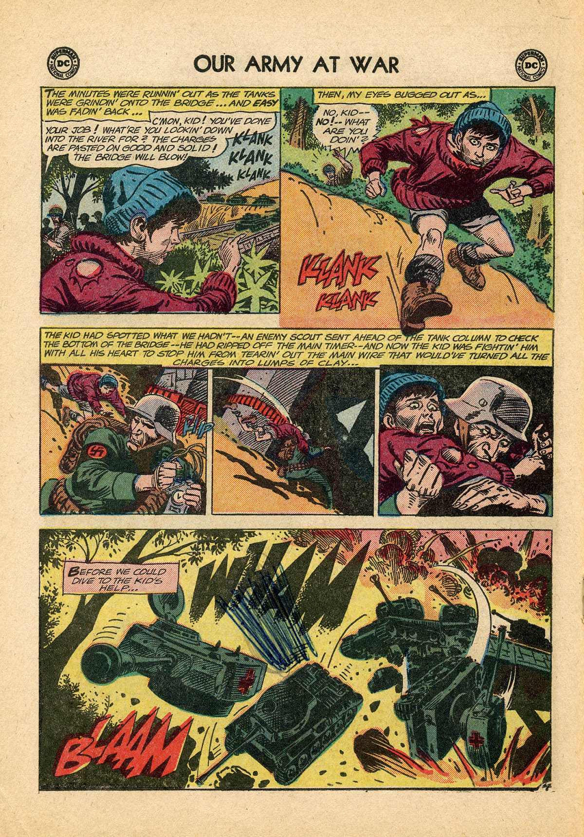 Read online Our Army at War (1952) comic -  Issue #142 - 18