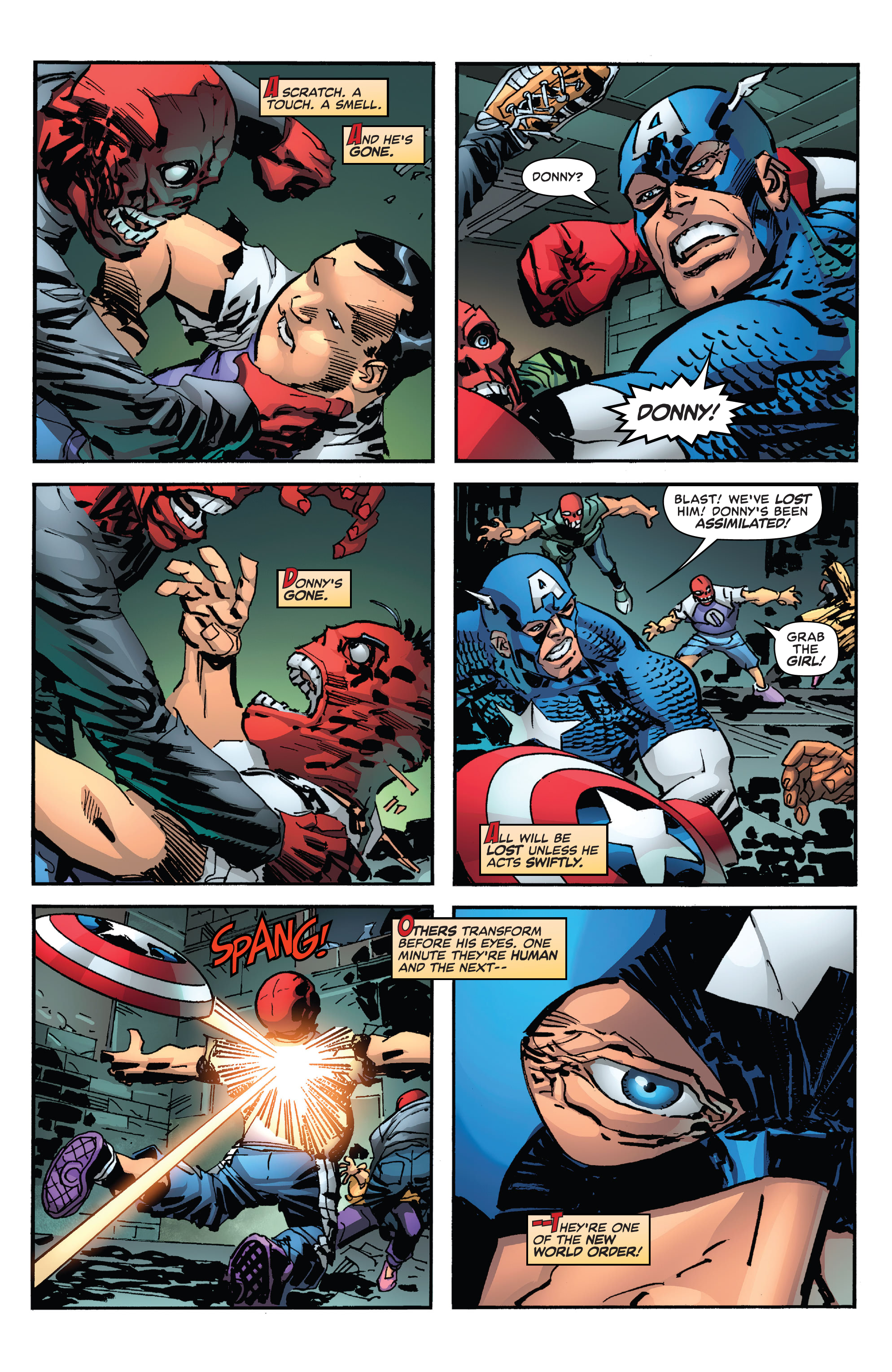 Read online Captain America: The End comic -  Issue # Full - 11