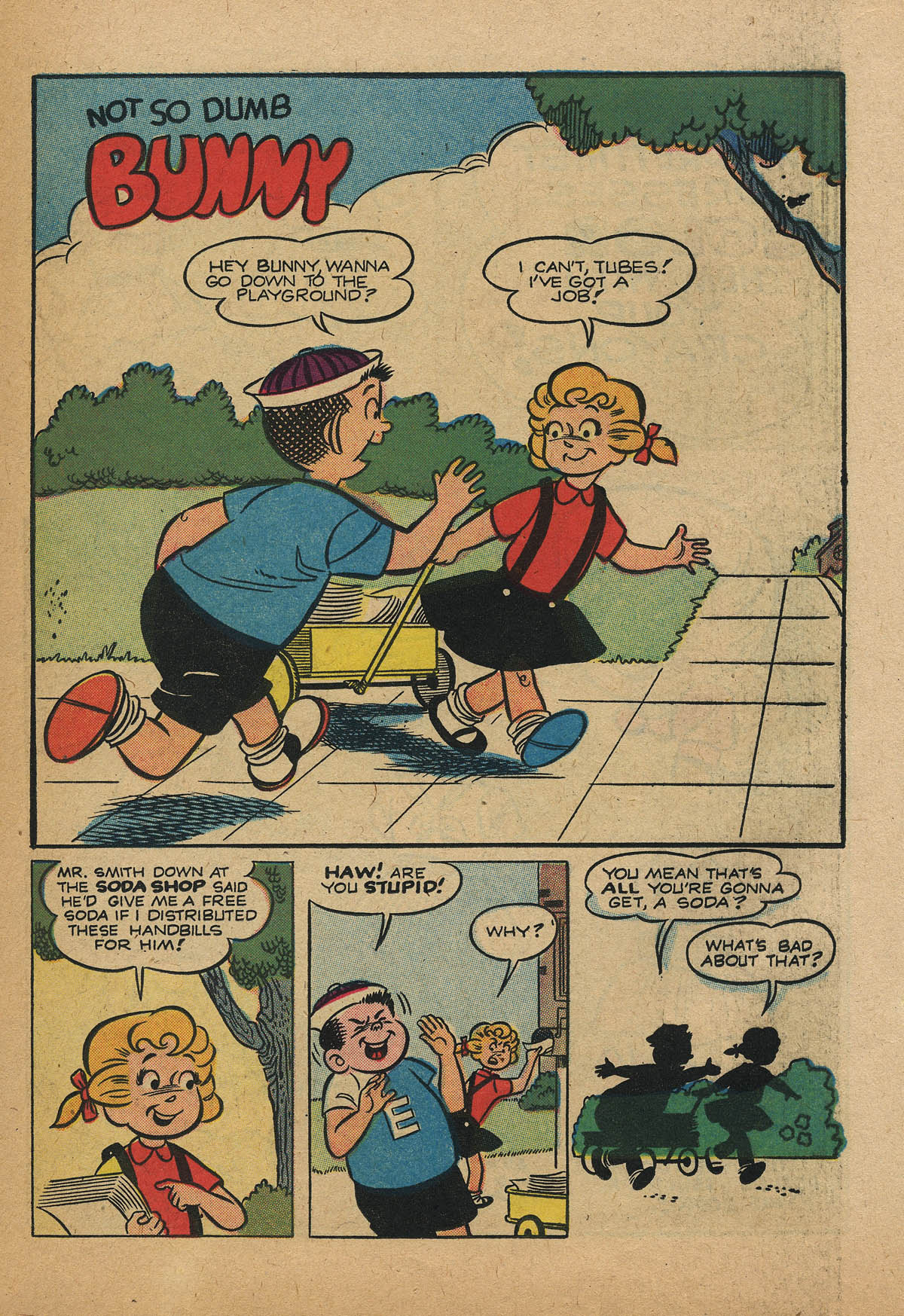 Read online Little Archie (1956) comic -  Issue #5 - 72