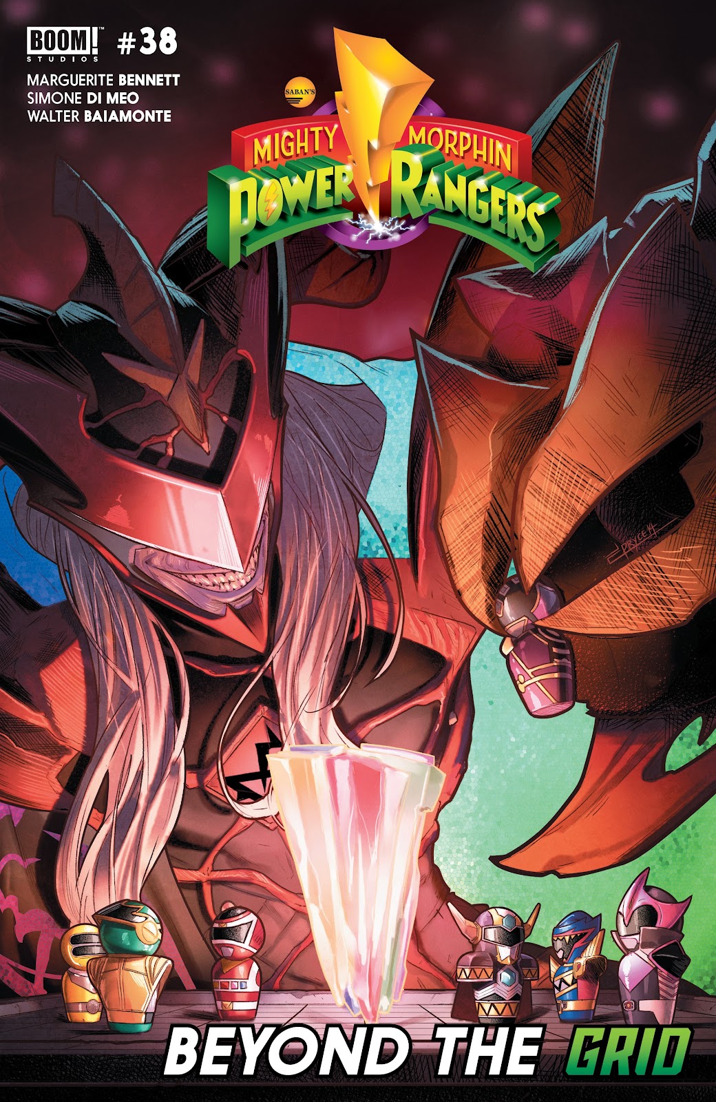 Mighty Morphin Power Rangers issue 38 - Page 1