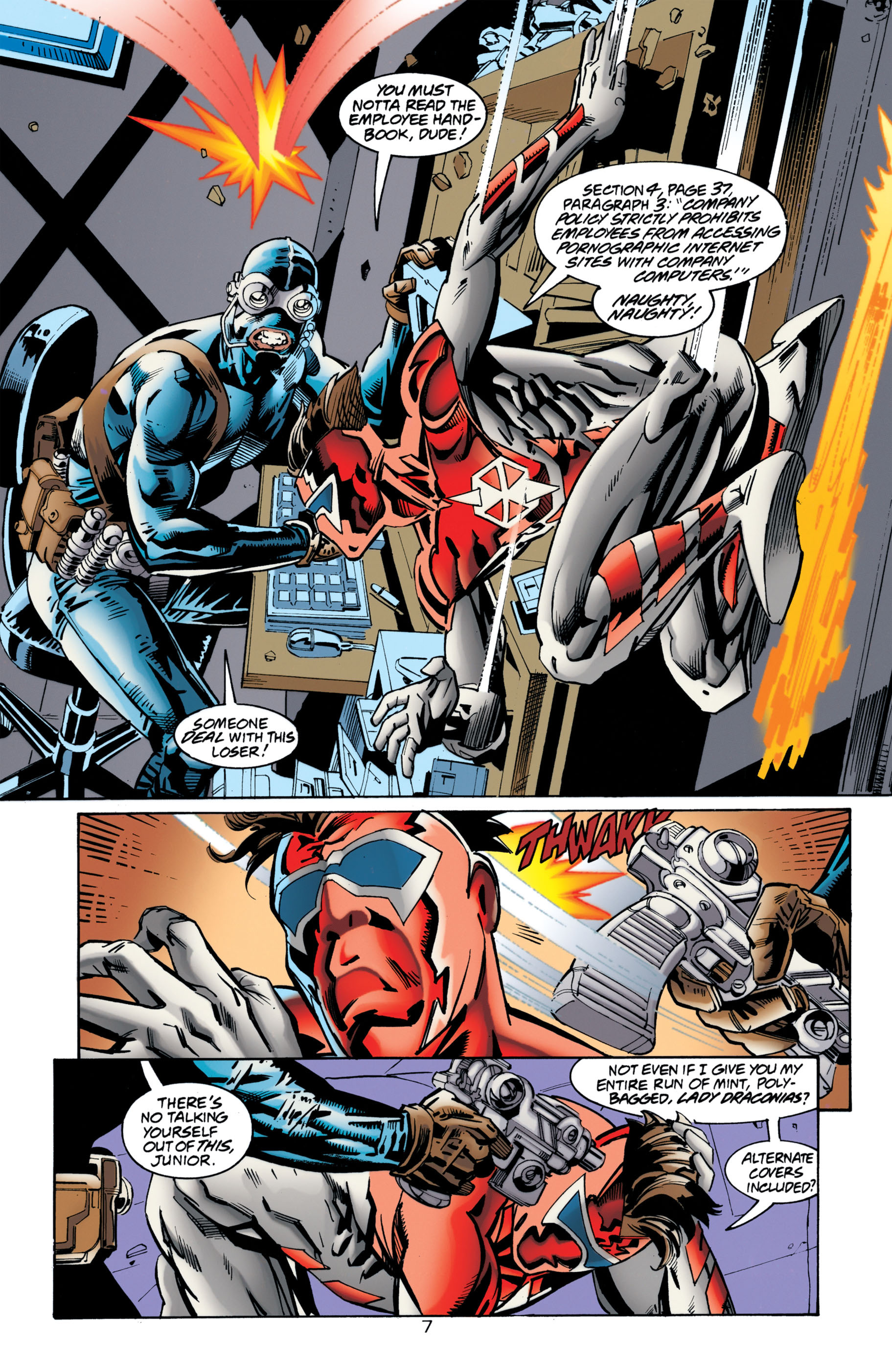 Read online Superman (1987) comic -  Issue #141 - 8