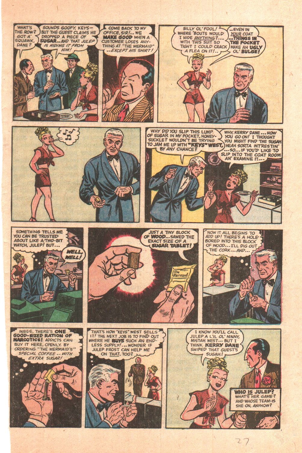 Read online Chamber of Clues comic -  Issue #27 - 21