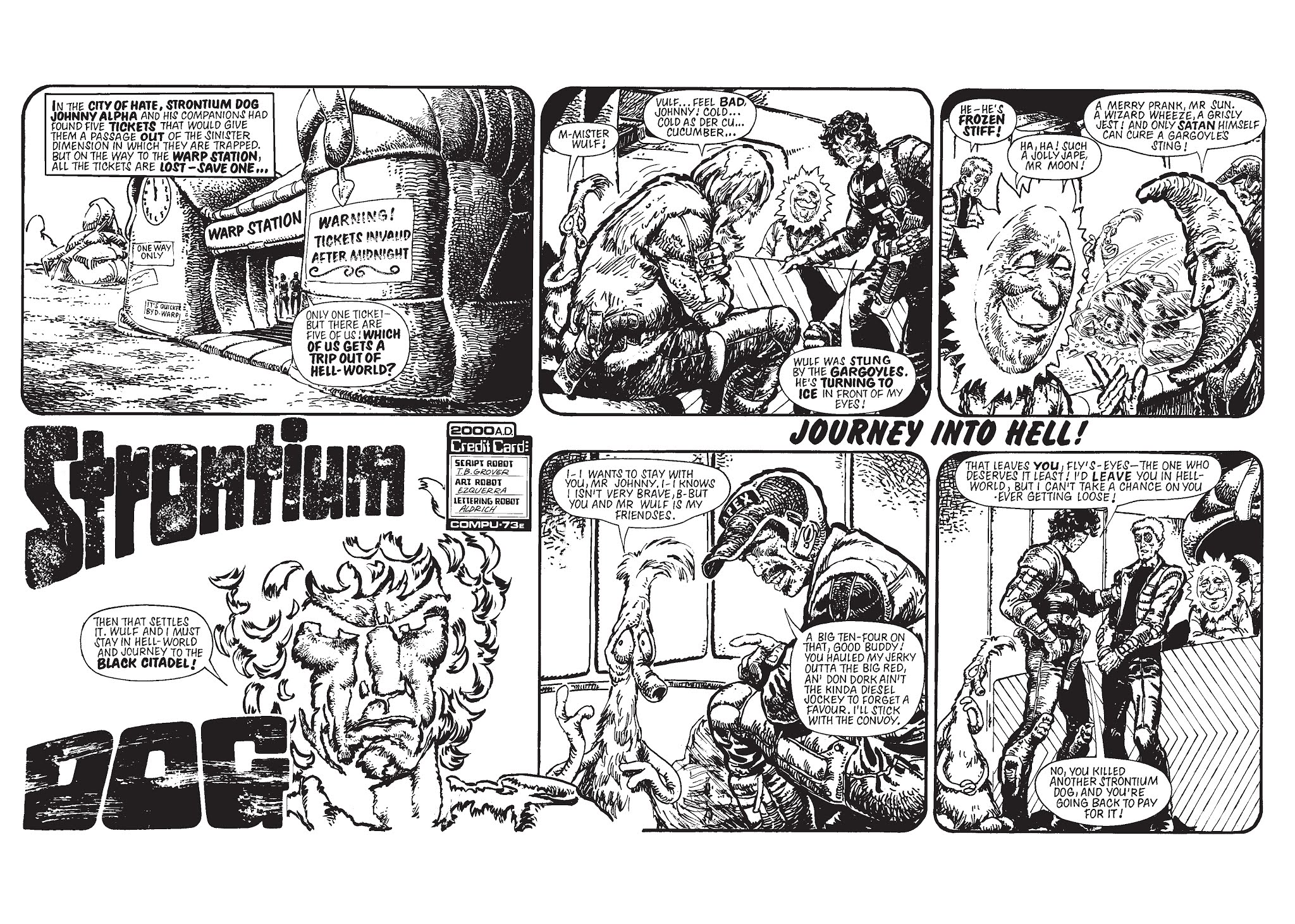 Read online Strontium Dog: Search/Destroy Agency Files comic -  Issue # TPB 1 (Part 3) - 18