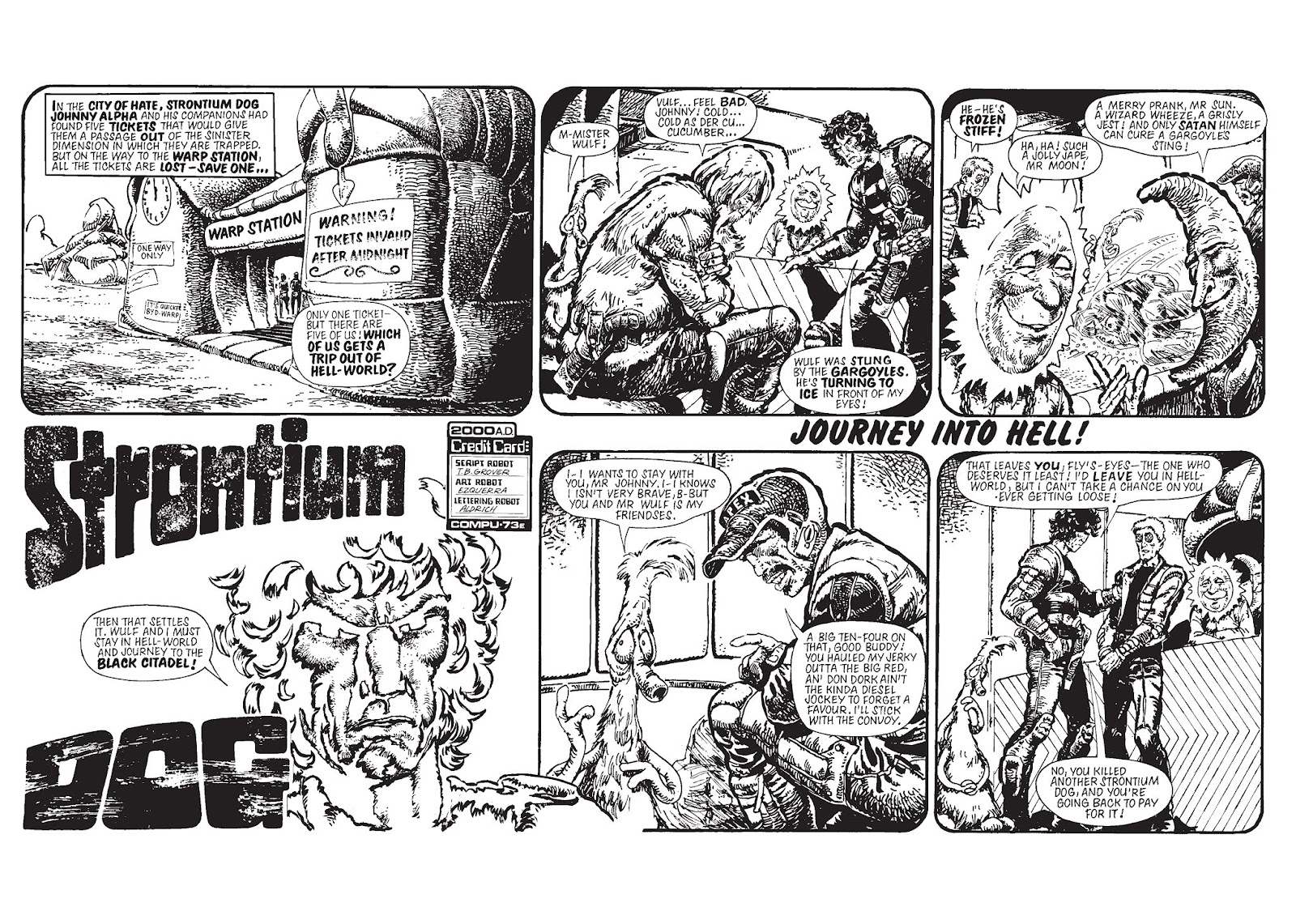 Strontium Dog: Search/Destroy Agency Files issue TPB 1 (Part 3) - Page 18