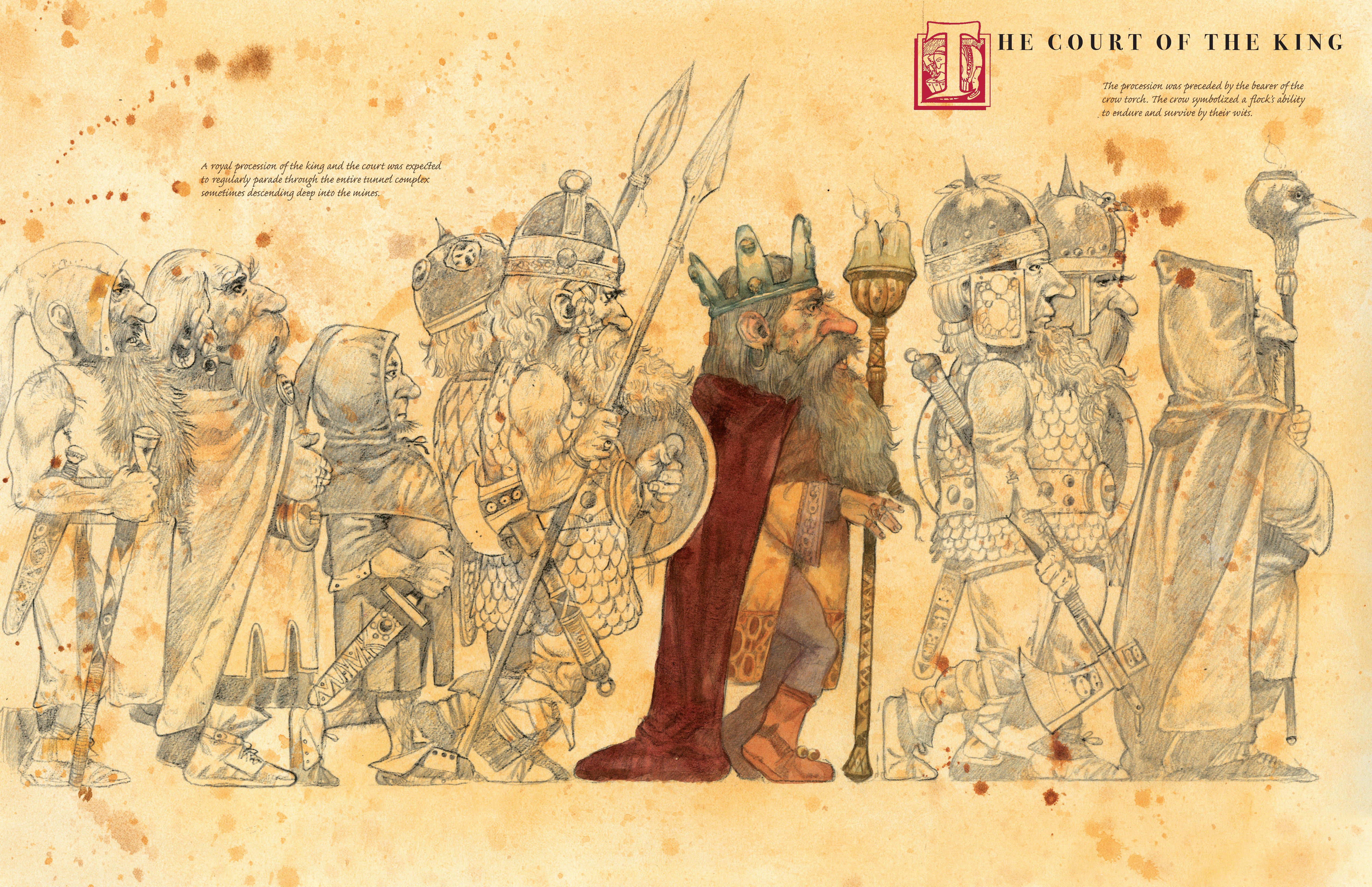 Read online Kingdom of the Dwarfs comic -  Issue # TPB (Part 1) - 34