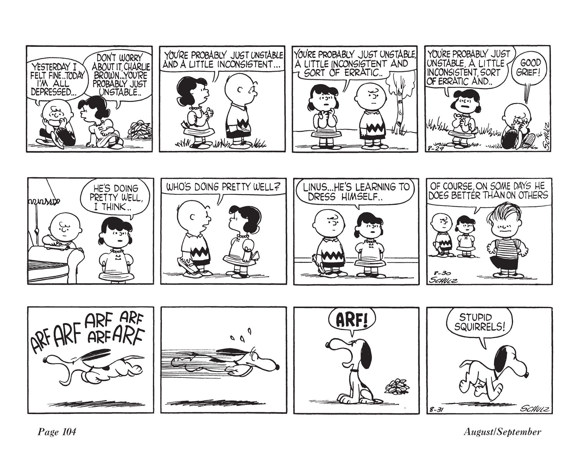 Read online The Complete Peanuts comic -  Issue # TPB 4 - 118