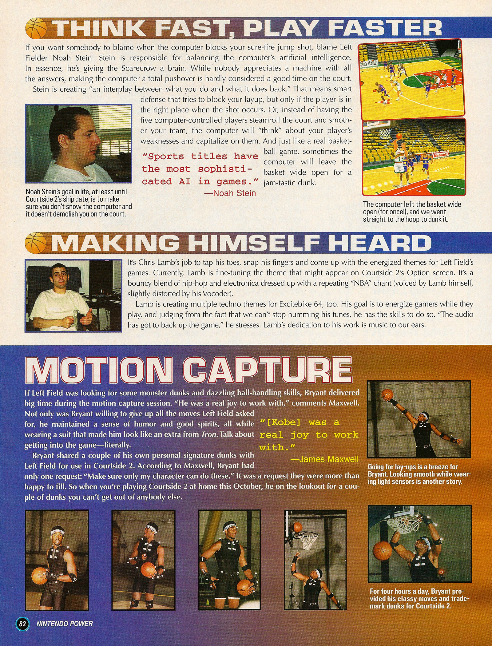 Read online Nintendo Power comic -  Issue #121 - 90