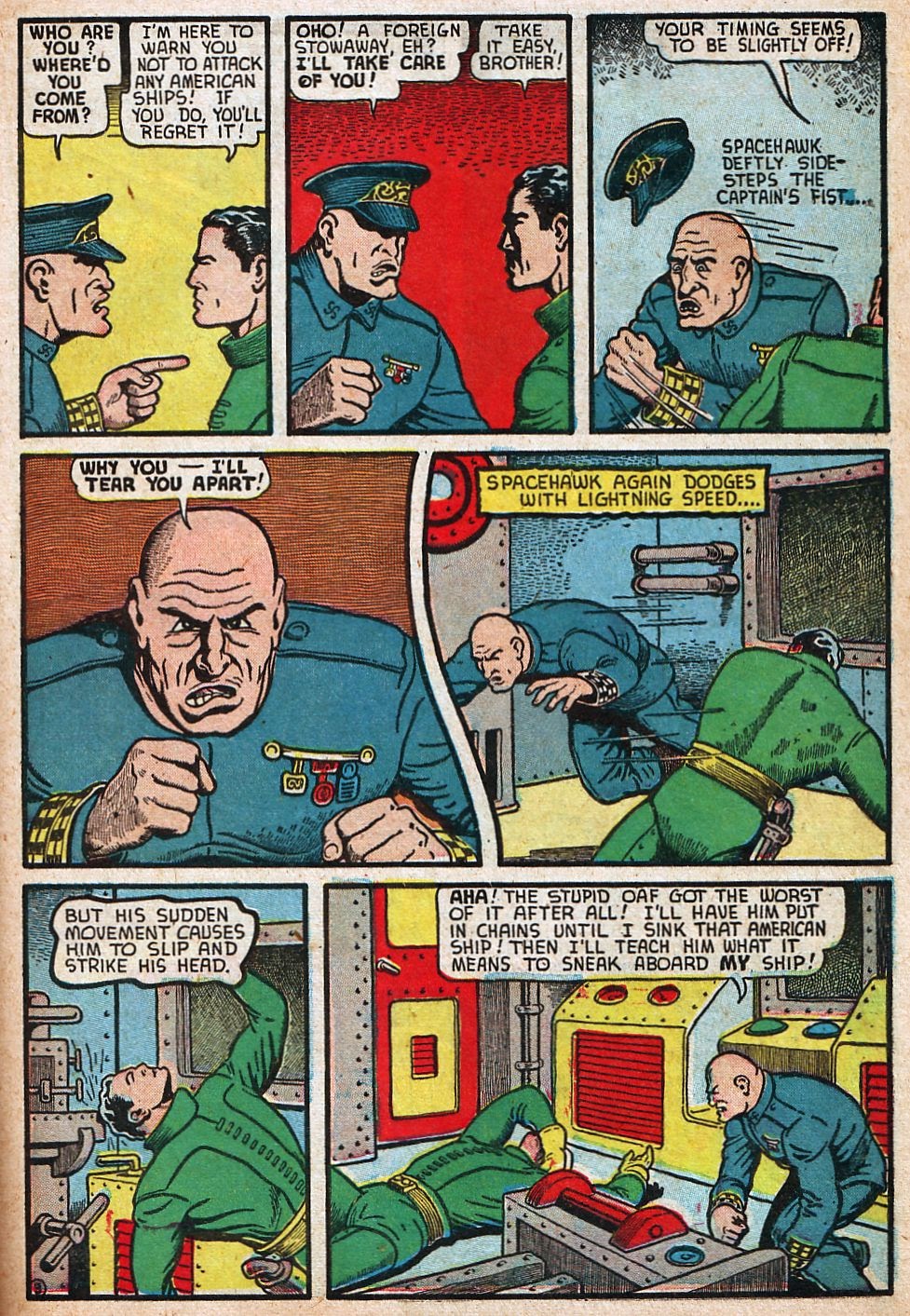 Read online Target Comics comic -  Issue #17 - 61