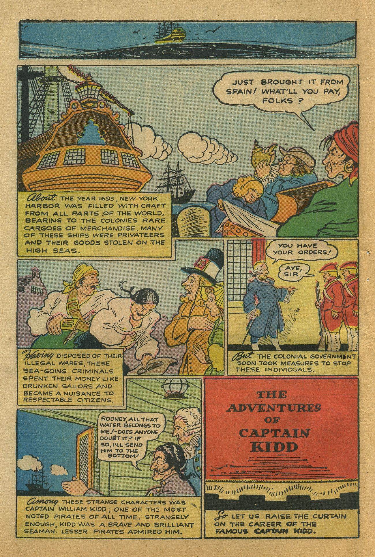 Read online Shadow Comics comic -  Issue #40 - 52
