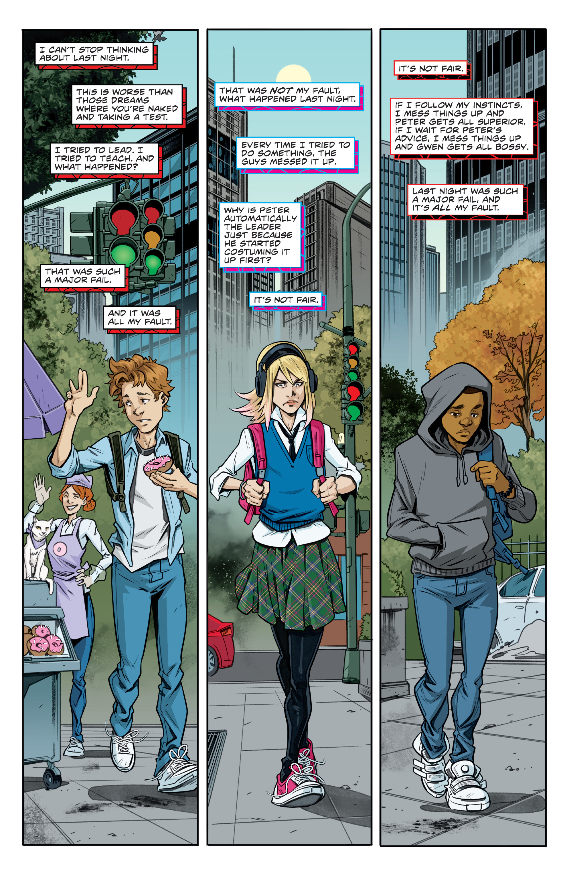 Read online Marvel Action: Spider-Man comic -  Issue #8 - 3