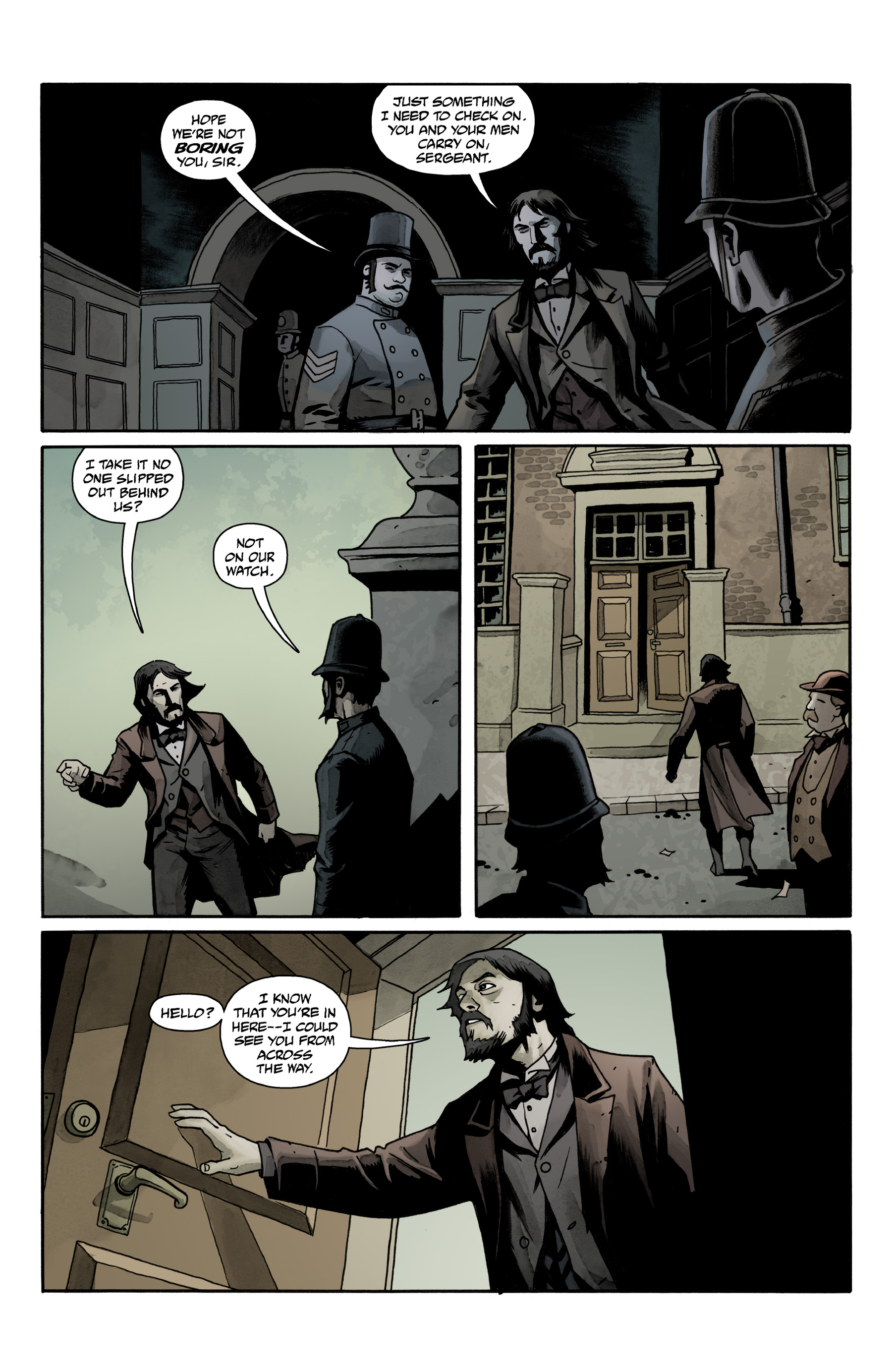 Read online Witchfinder: City of the Dead comic -  Issue #3 - 9