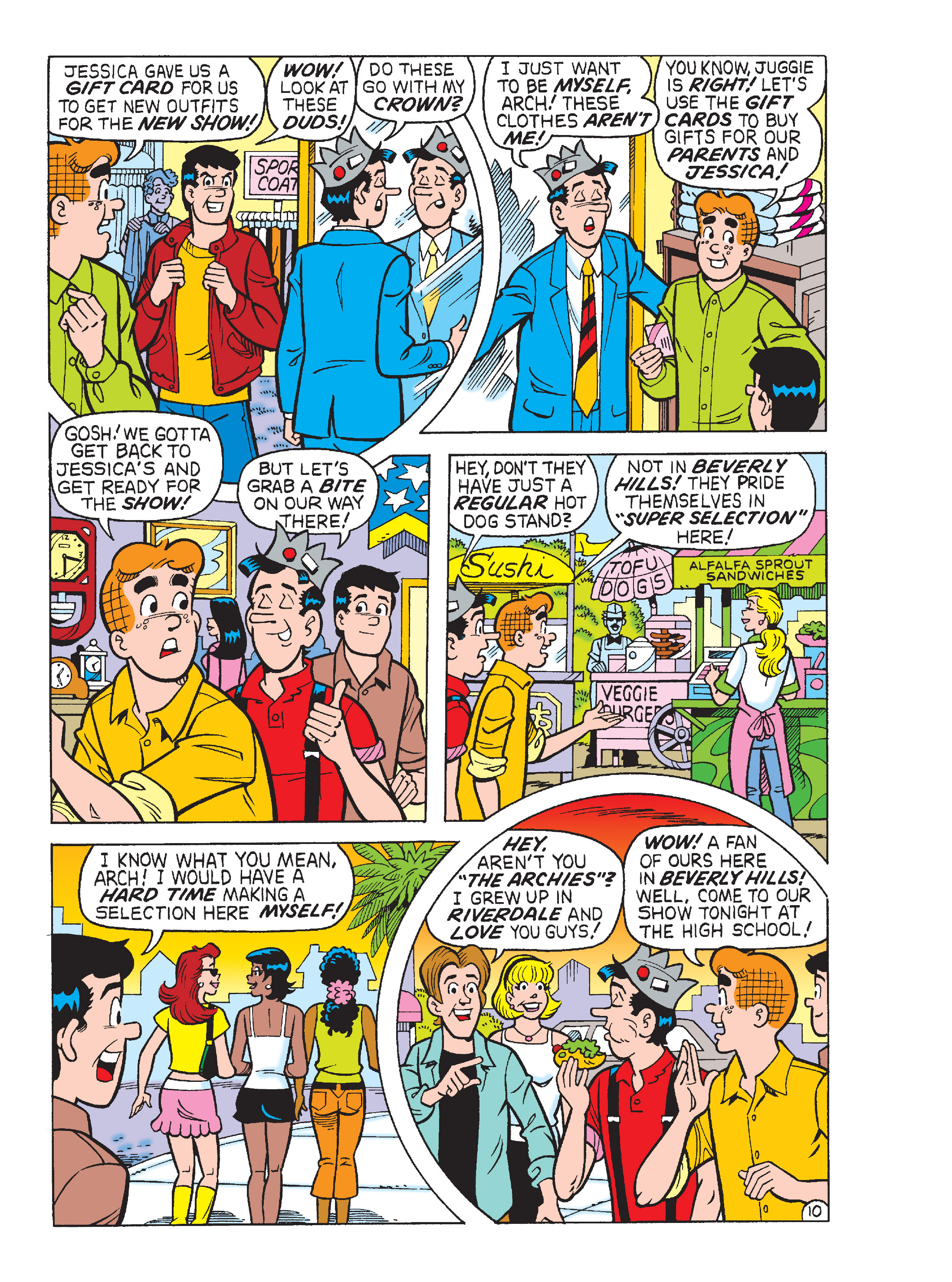 Read online World of Archie Double Digest comic -  Issue #55 - 71