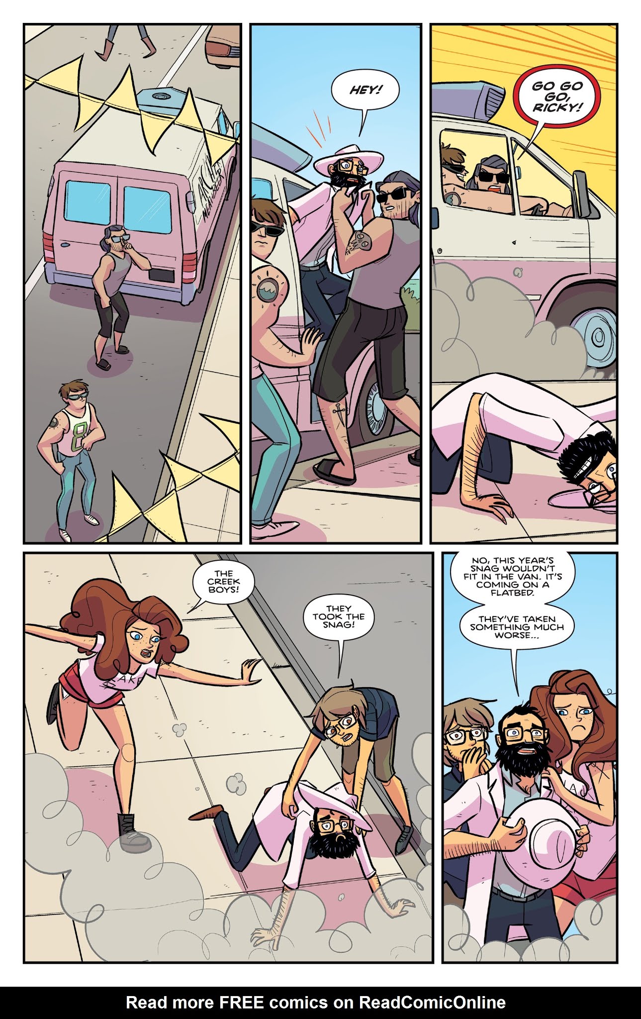 Read online Giant Days: Where Women Glow and Men Plunder comic -  Issue # Full - 27