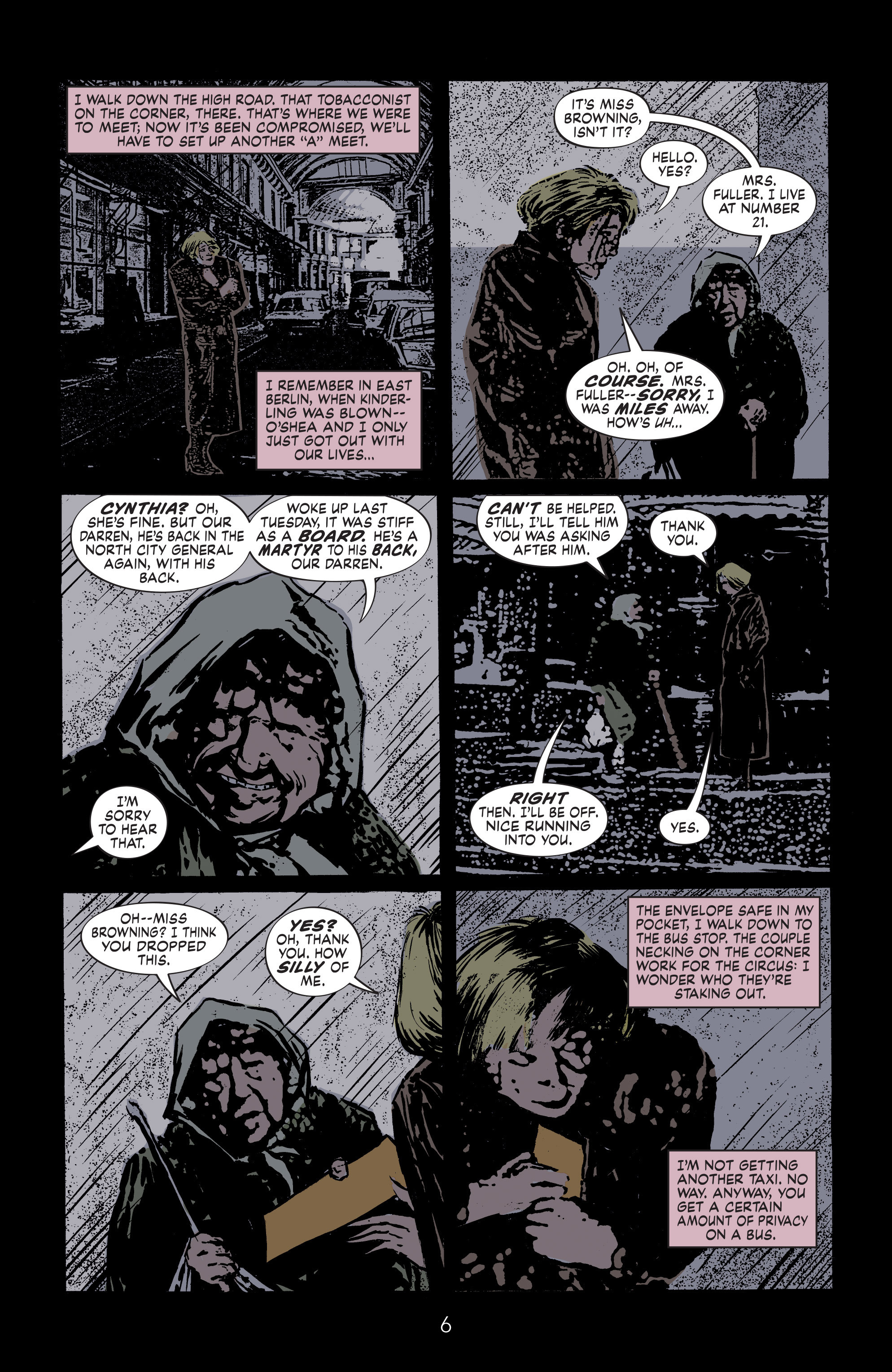 Read online Miracleman by Gaiman & Buckingham comic -  Issue #5 - 6