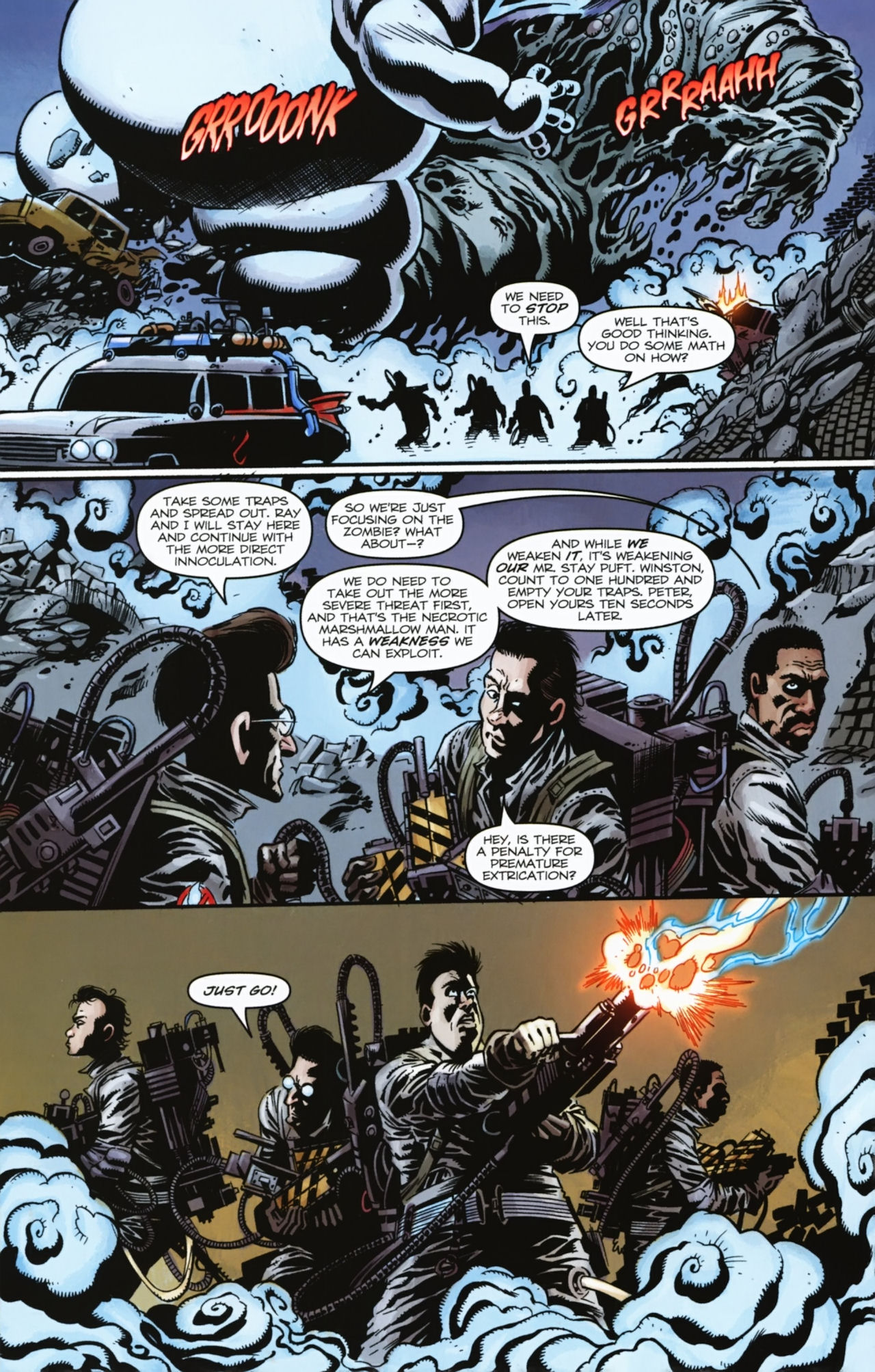 Read online Ghostbusters: Infestation comic -  Issue #2 - 20