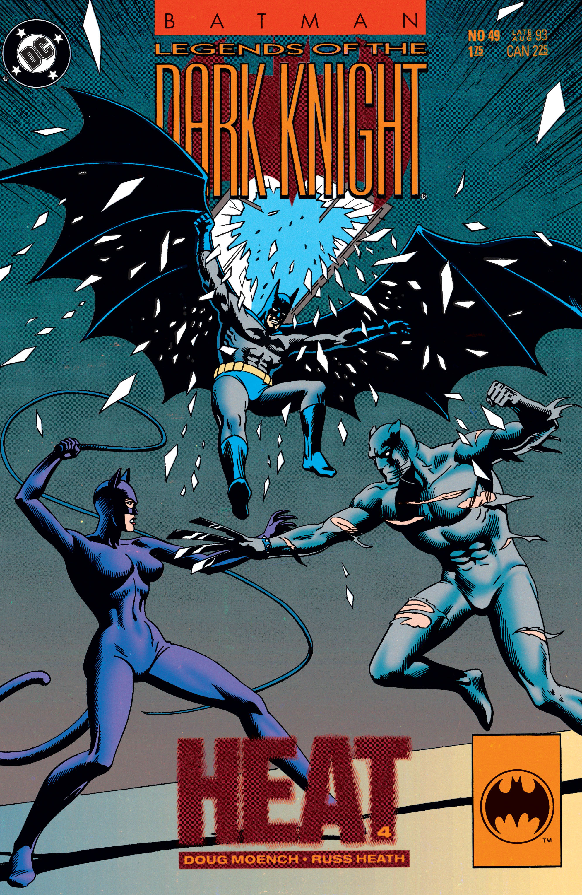 Read online Batman: Legends of the Dark Knight comic -  Issue #49 - 1