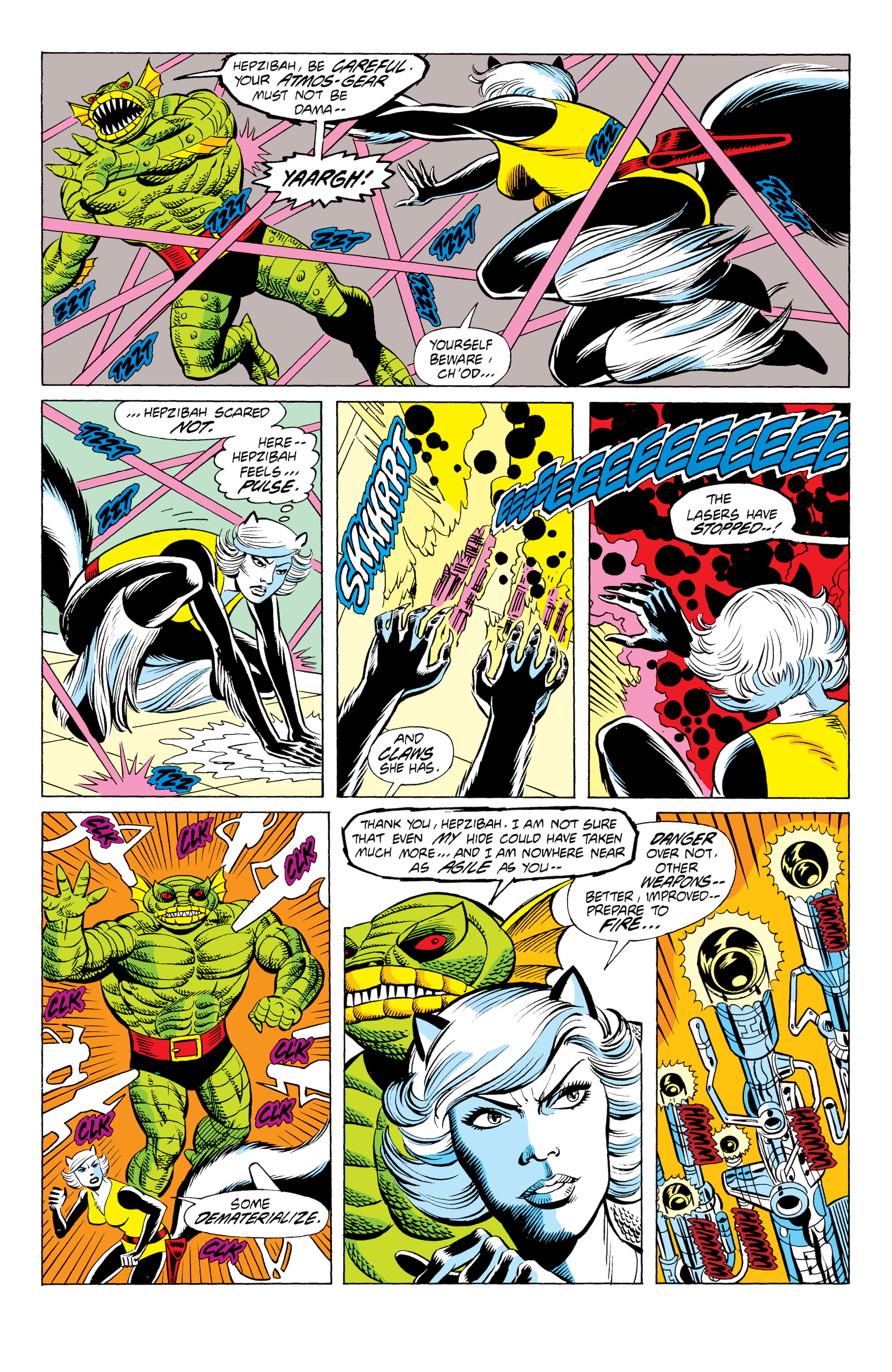 Read online X-Men: Starjammers by Dave Cockrum comic -  Issue # TPB (Part 4) - 57