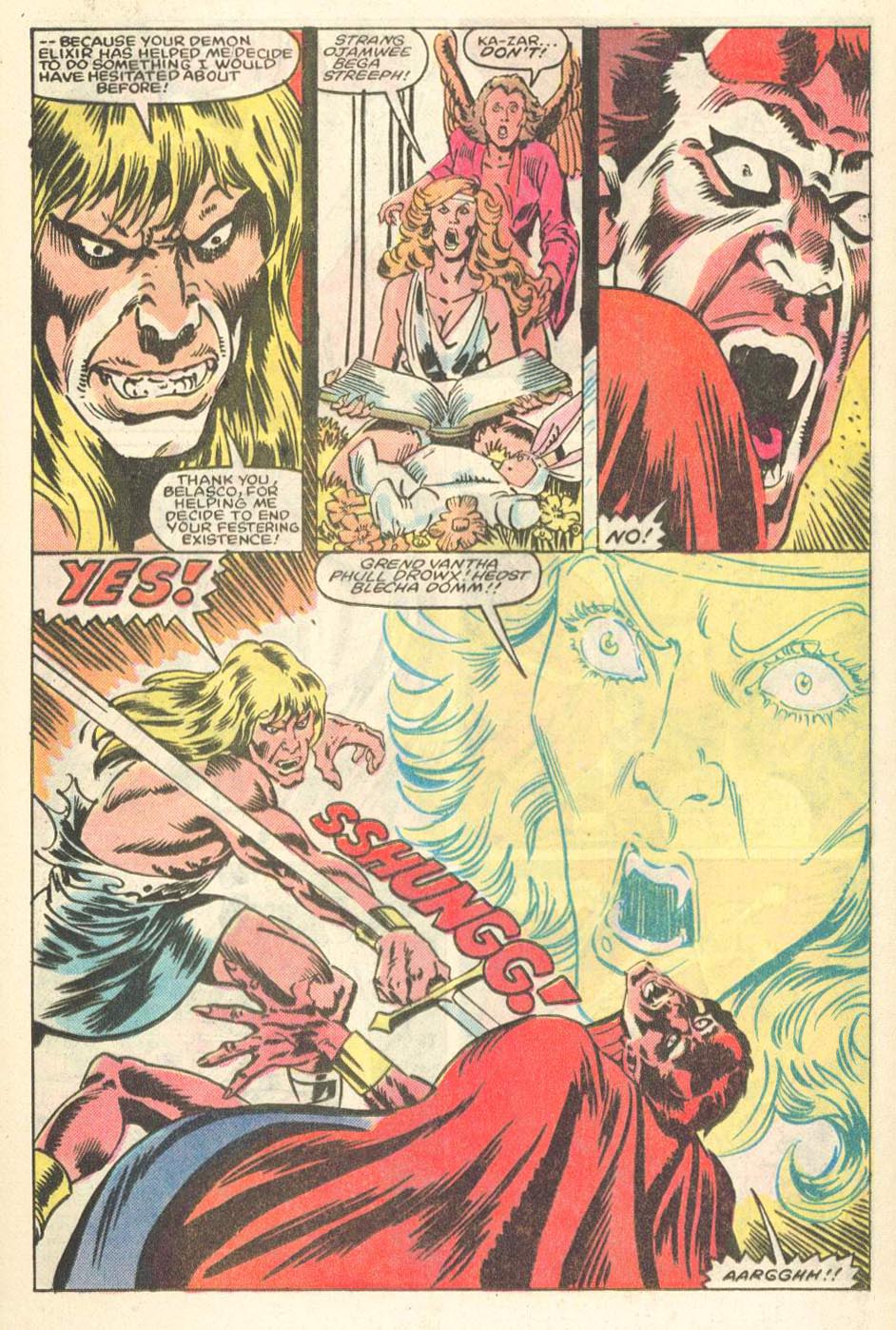 Read online Ka-Zar the Savage comic -  Issue #29 - 40