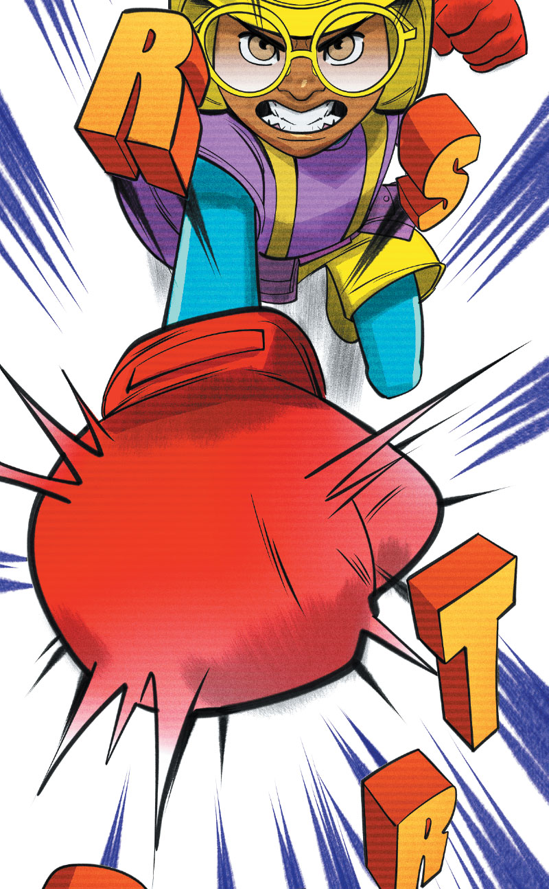 Read online Marvel's Voices Infinity Comic comic -  Issue #39 - 96