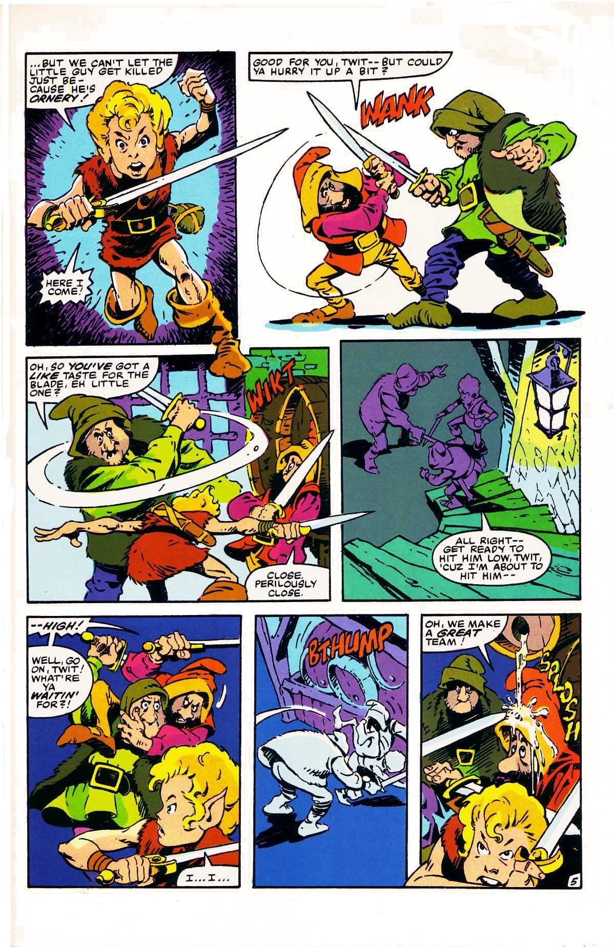Read online Marvel Fanfare (1982) comic -  Issue #24 - 7