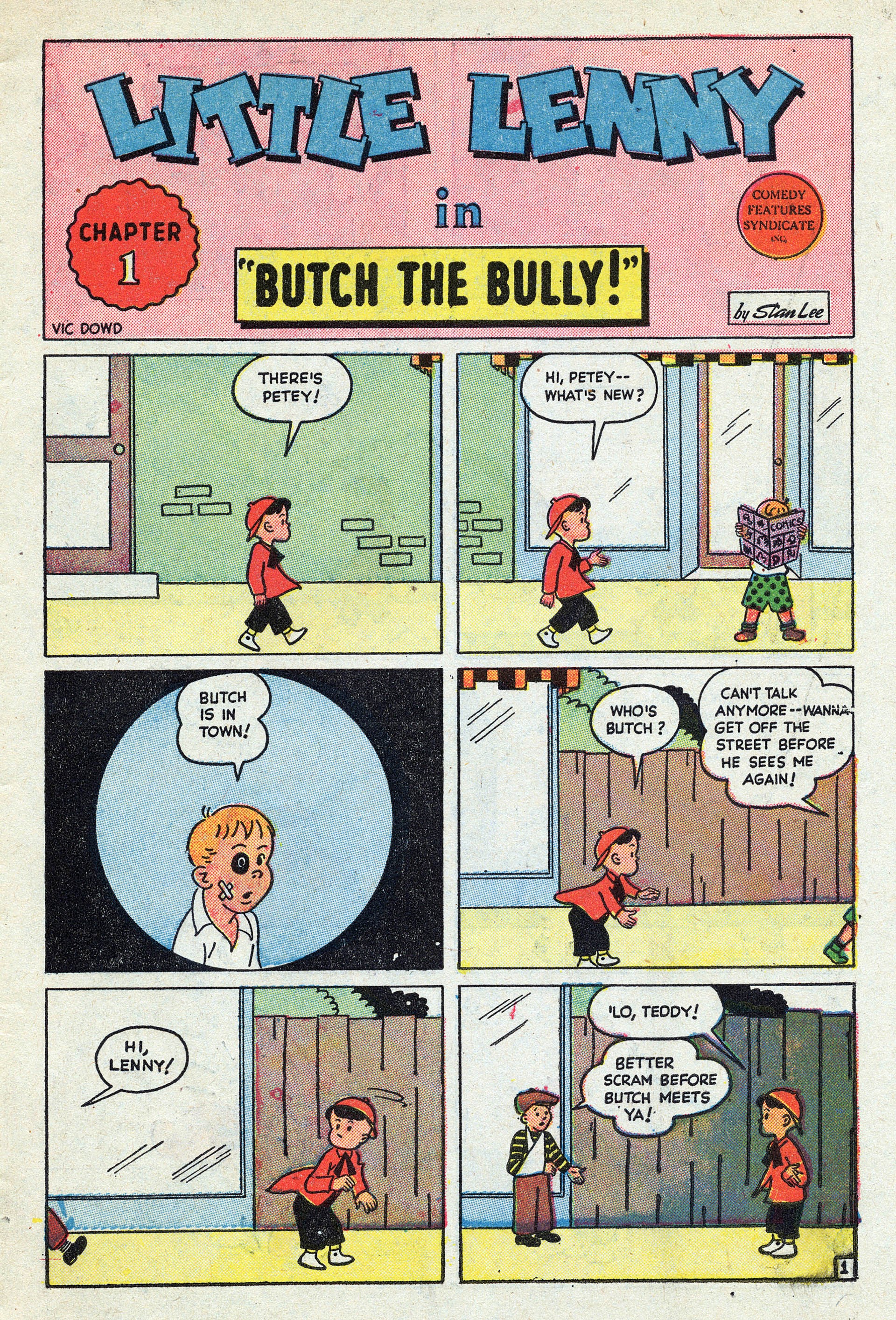 Read online Little Lenny comic -  Issue #1 - 3