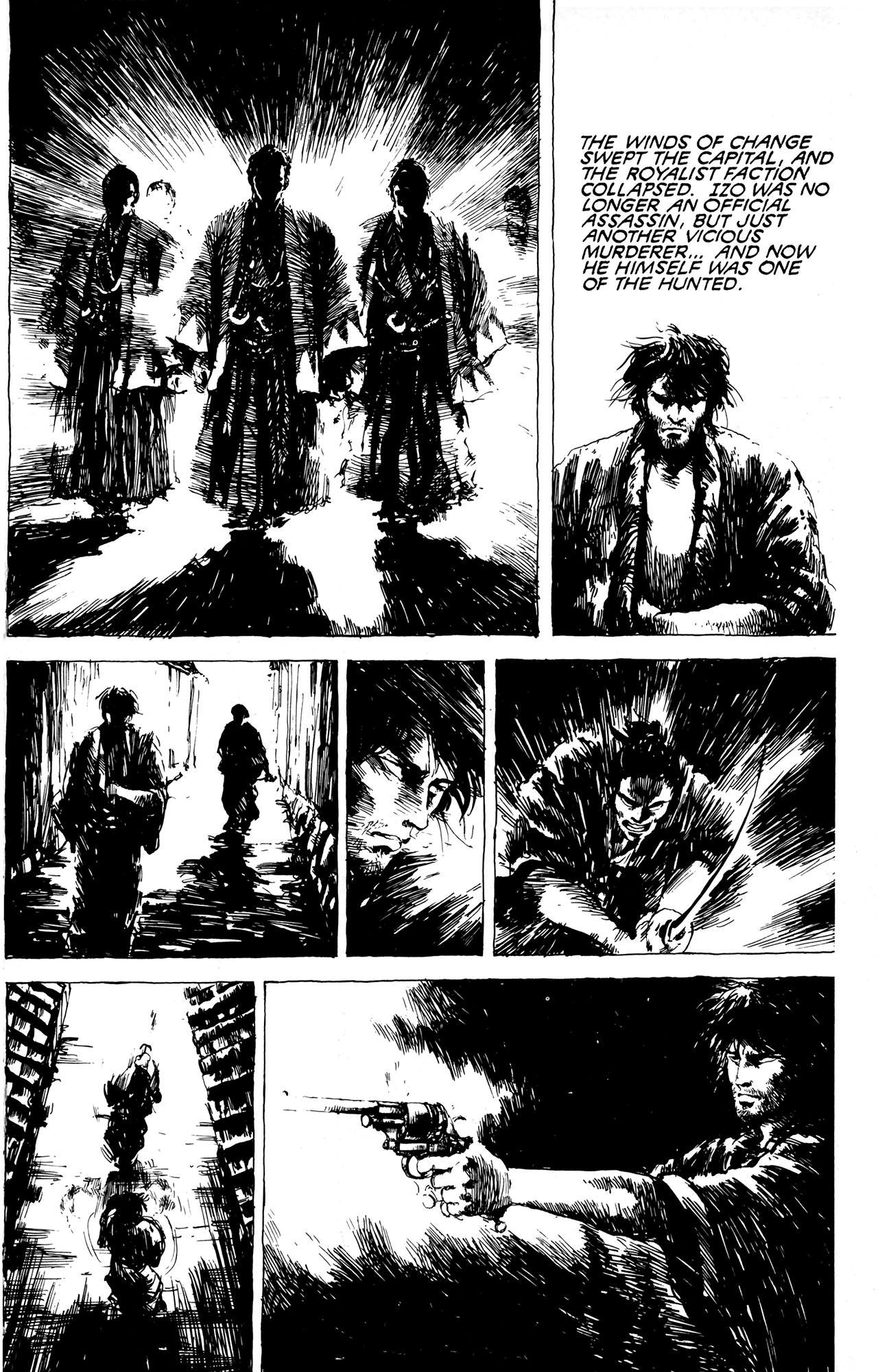 Read online Cheval Noir comic -  Issue #25 - 34
