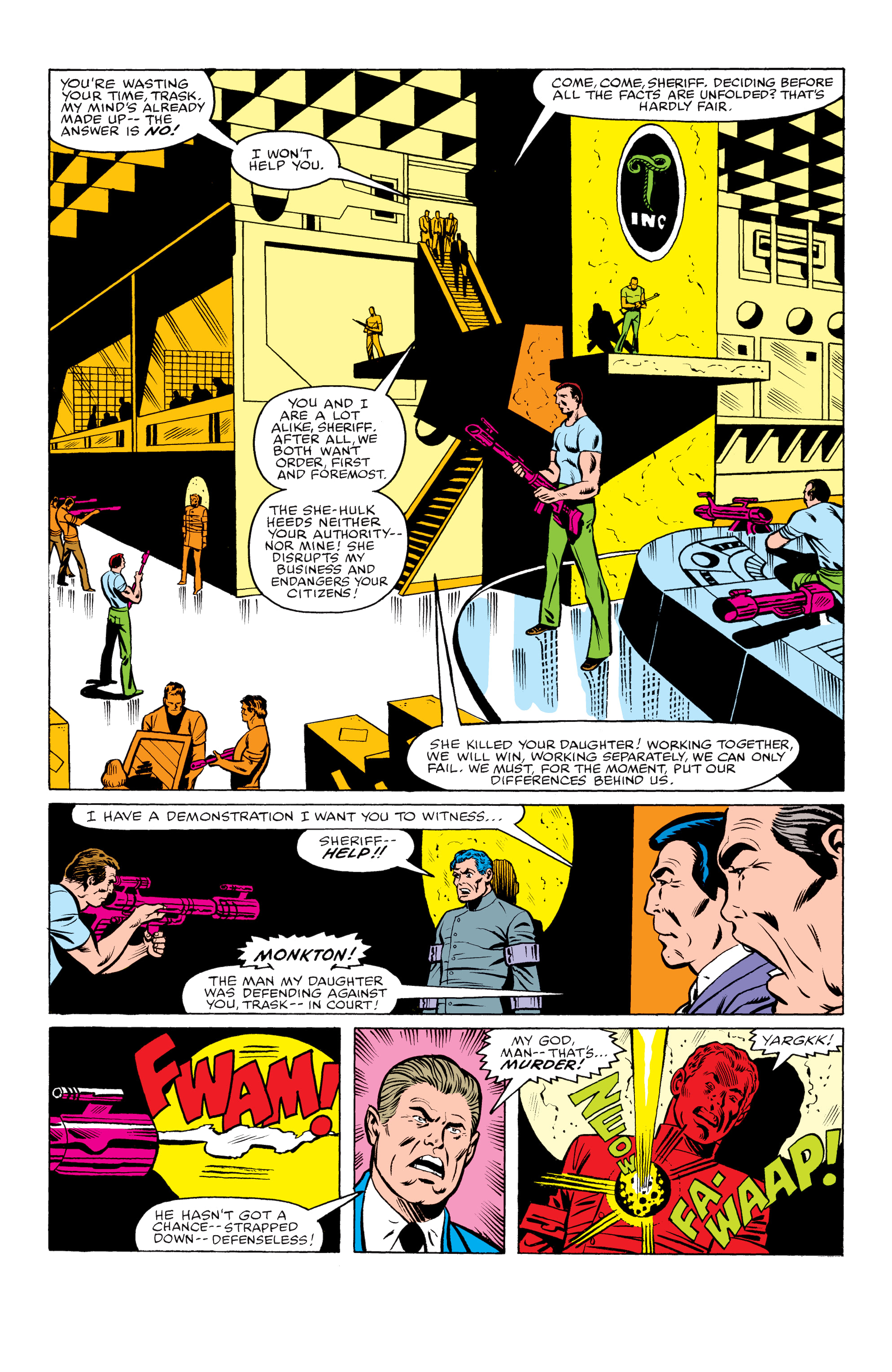 Read online The Savage She-Hulk Omnibus comic -  Issue # TPB (Part 1) - 70