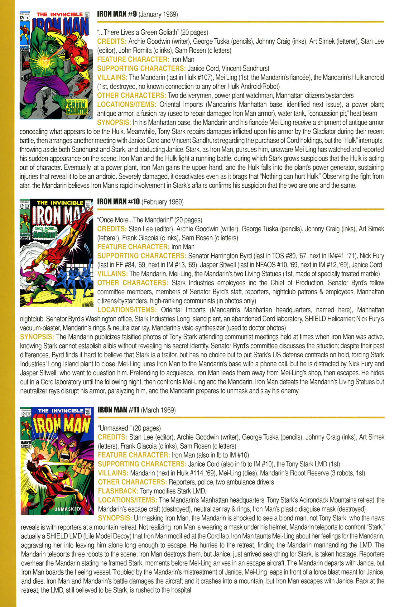 Read online Official Index to the Marvel Universe comic -  Issue #2 - 44