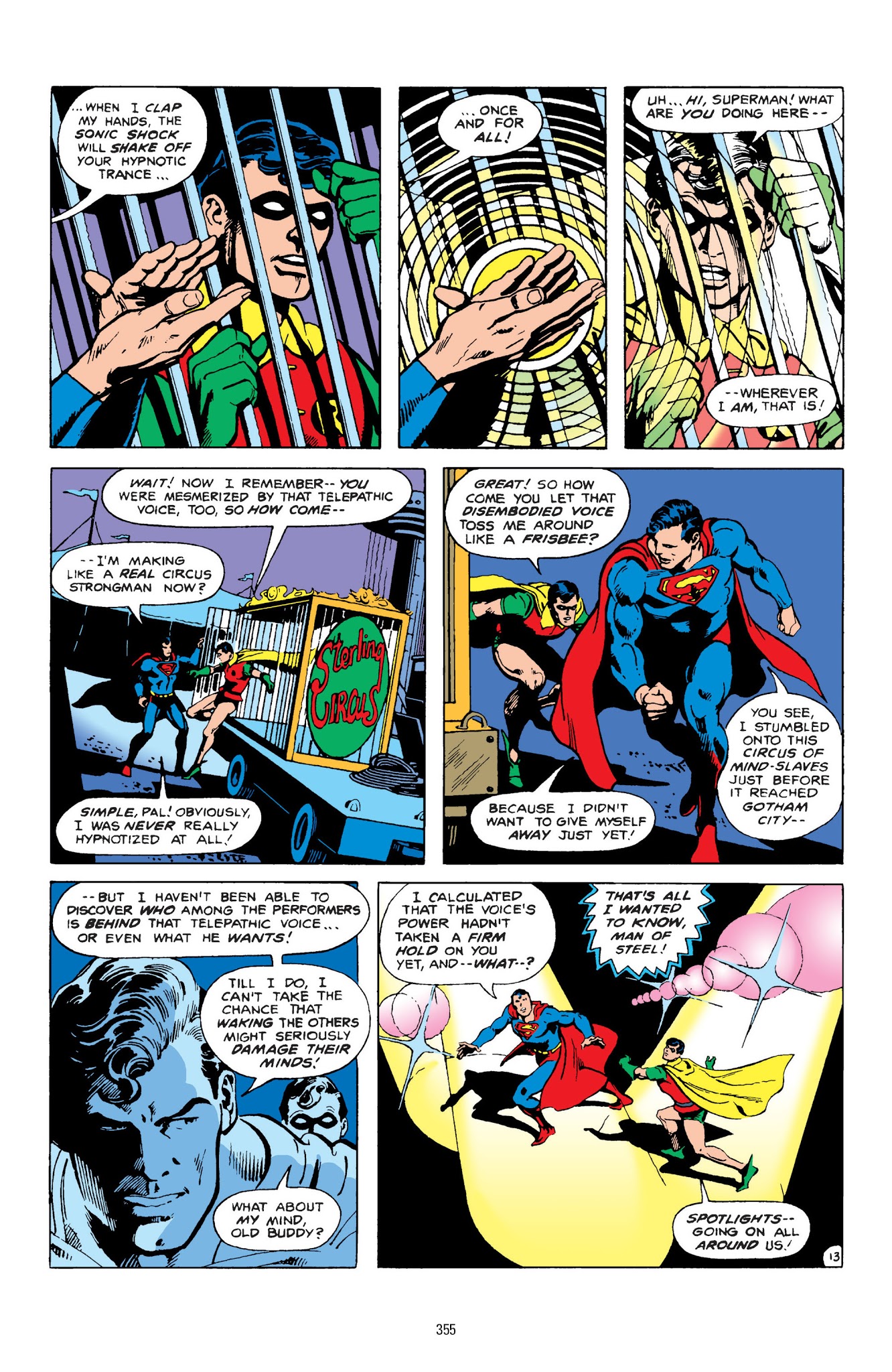 Read online Adventures of Superman: José Luis García-López comic -  Issue # TPB - 343