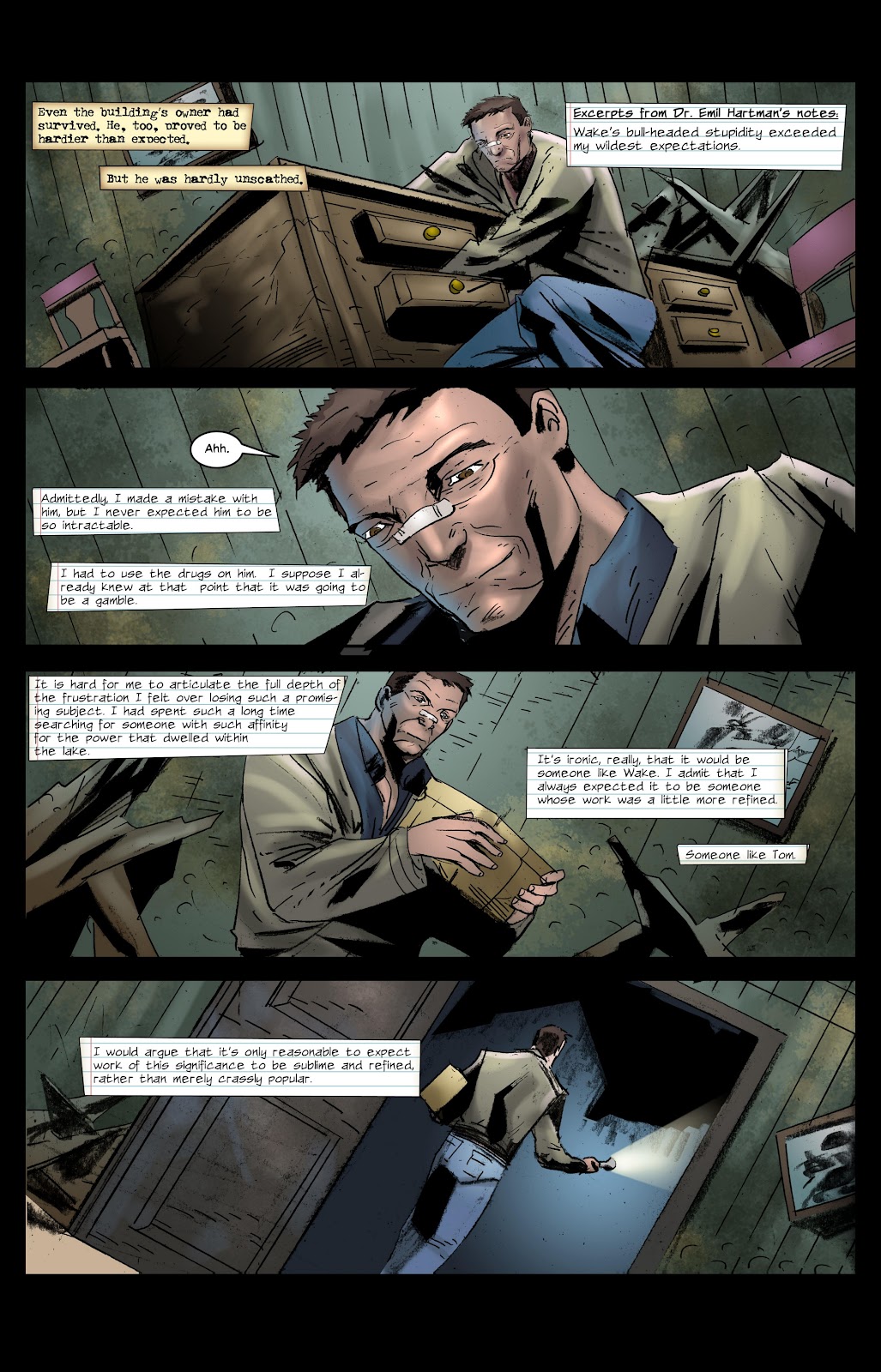 Alan Wake issue Psycho Thriller - Page 3