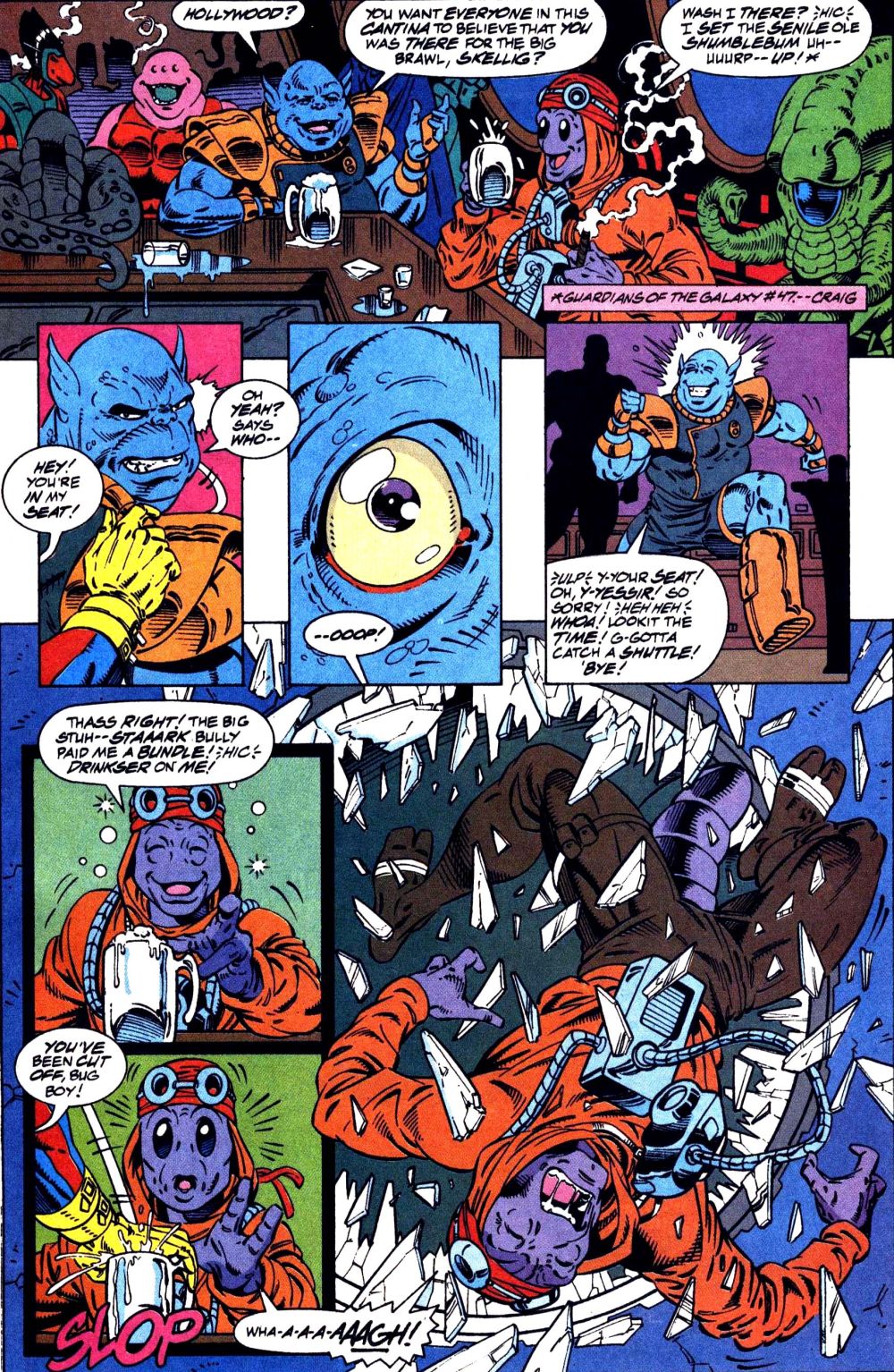 Read online Galactic Guardians comic -  Issue #1 - 9