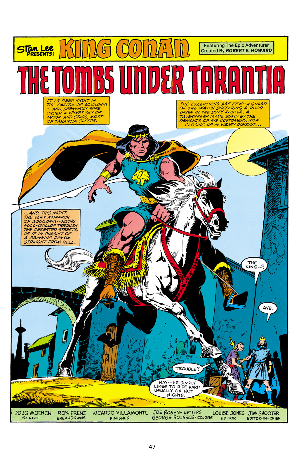 Read online The Chronicles of King Conan comic -  Issue # TPB 3 (Part 1) - 48