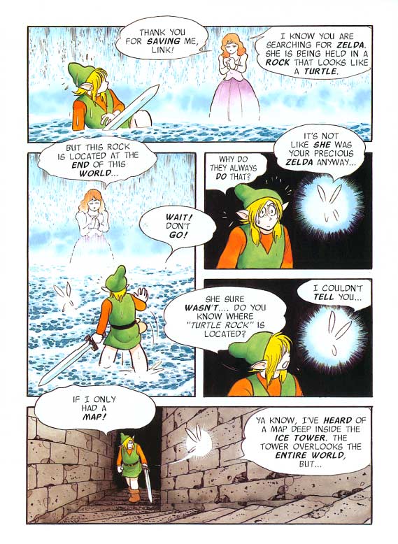 Read online Nintendo Power comic -  Issue #40 - 40