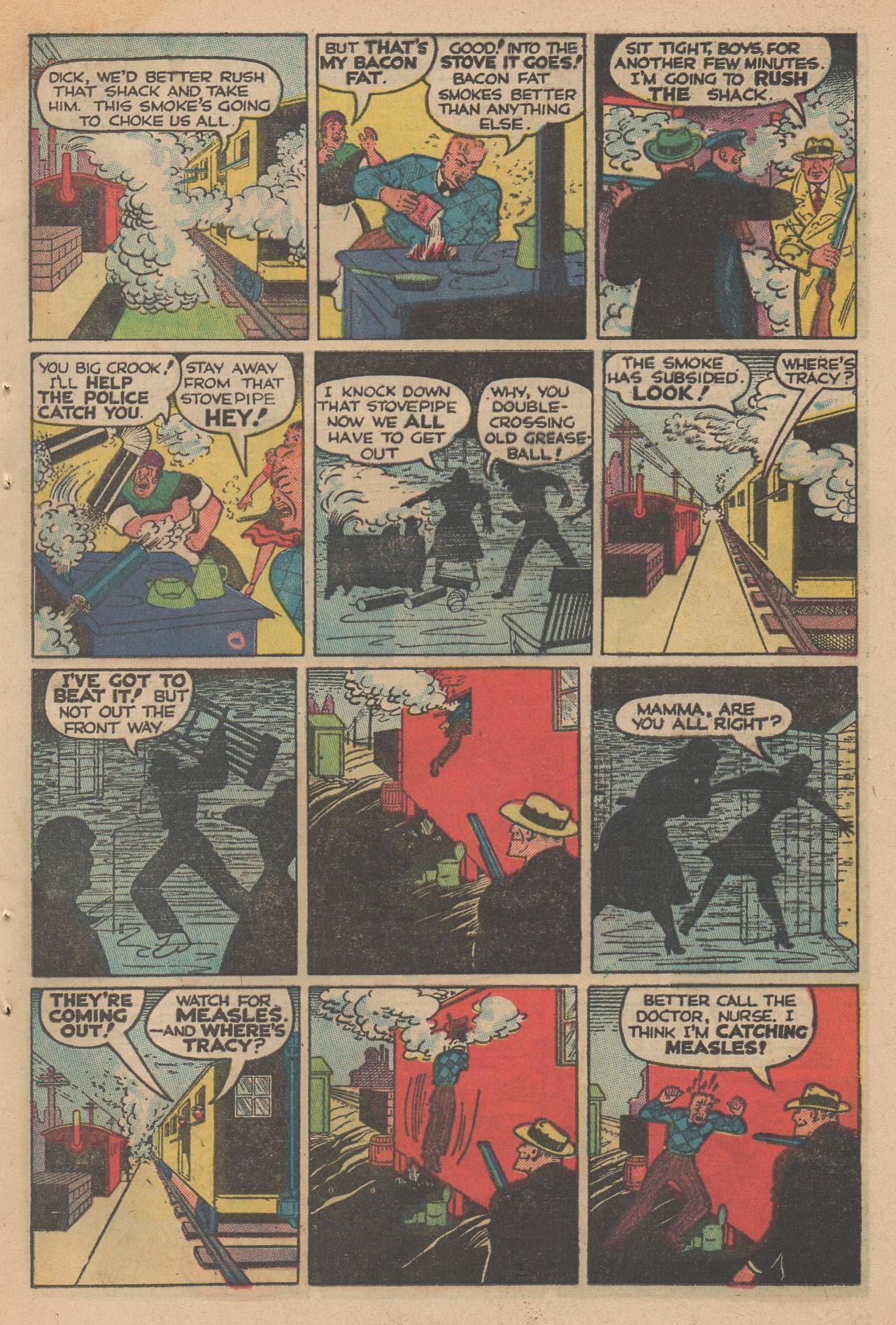 Read online Dick Tracy comic -  Issue #143 - 45