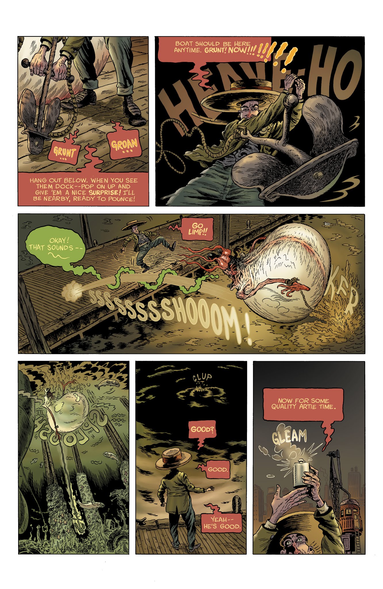 Read online Vinegar Teeth comic -  Issue # _TPB - 23