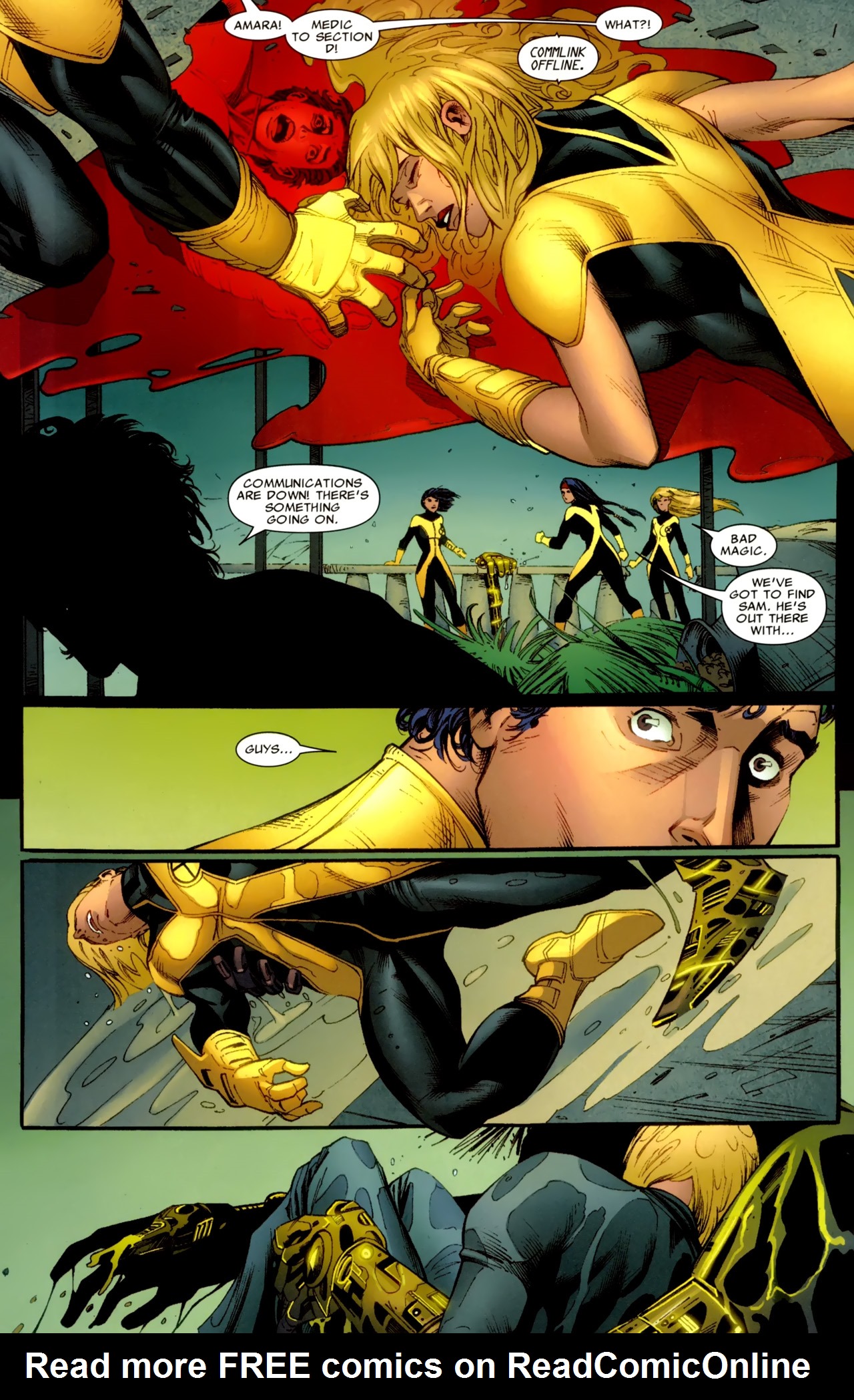 Read online New Mutants (2009) comic -  Issue #6 - 22