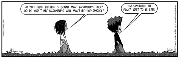 Read online The Boondocks Collection comic -  Issue # Year 2005 - 202